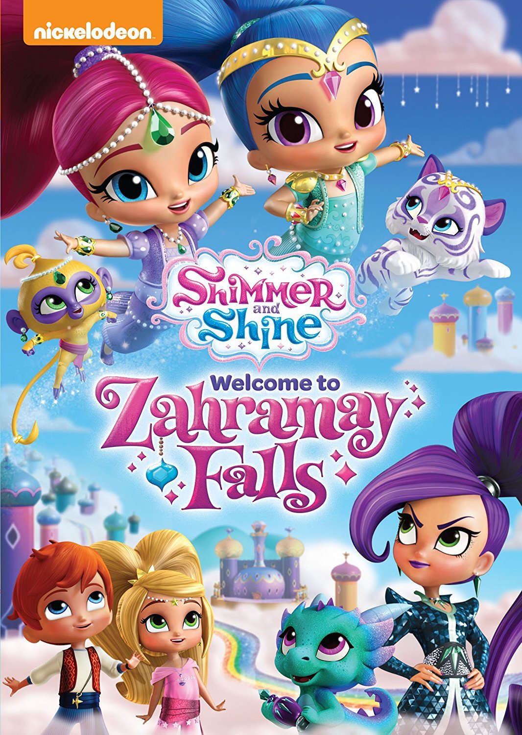 Shimmer And Shine: Welcome To Zahramay Falls dvd