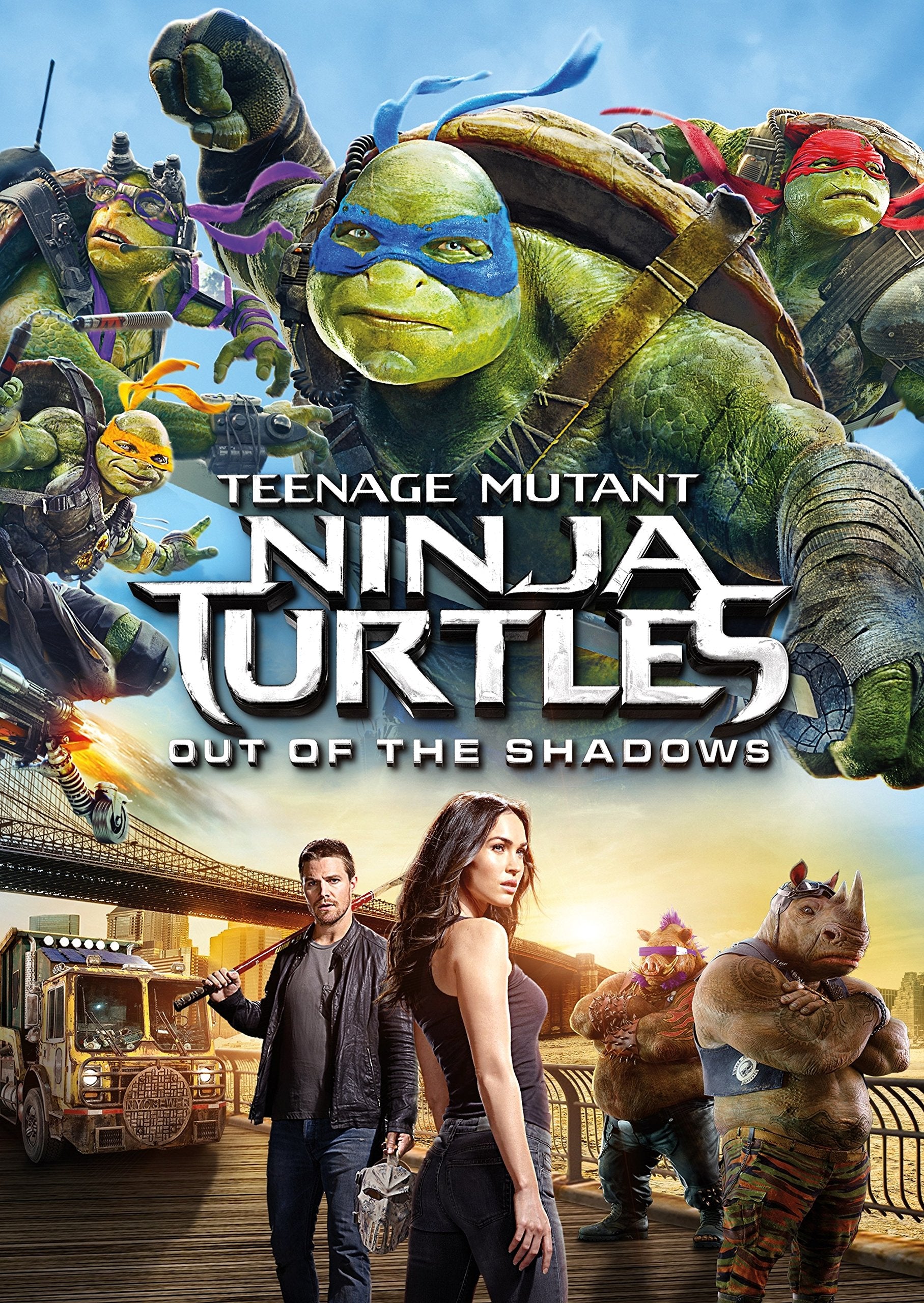 Teenage Mutant Ninja Turtles: Out Of The Shadows Films