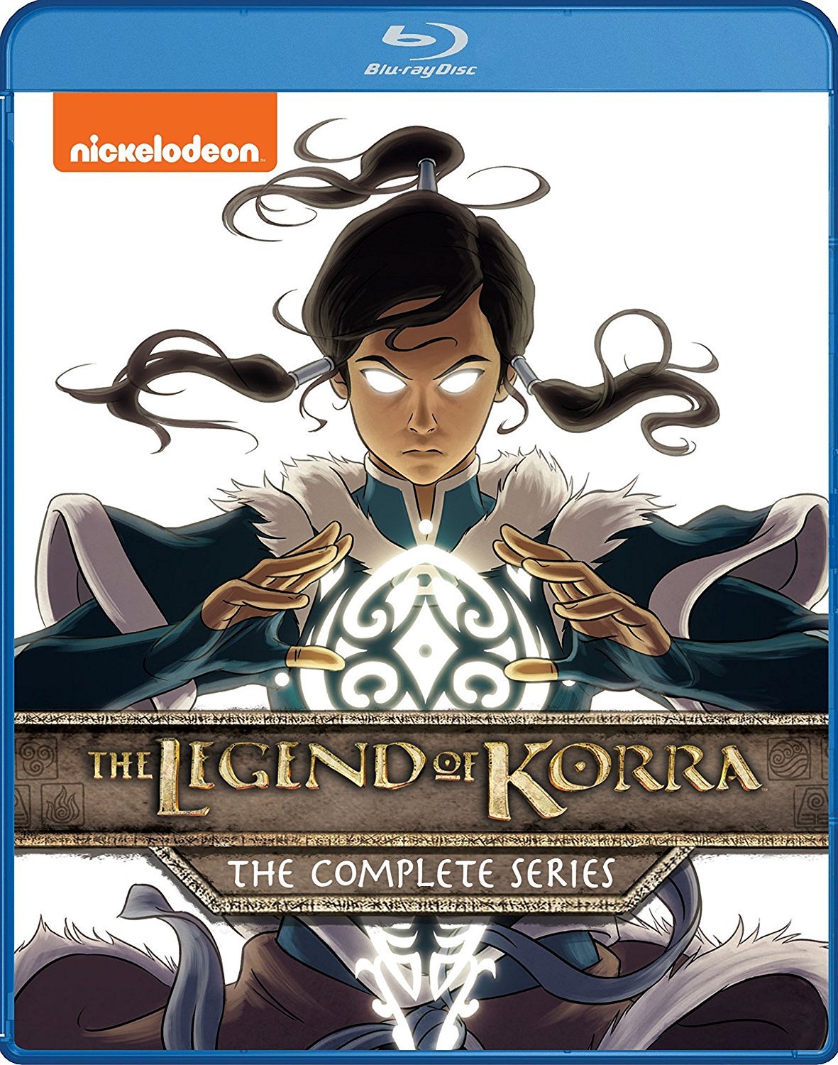 LEGEND OF KORRA: THE COMPLETE SERIES - LEGEND OF KORRA: THE COMPLETE SERIES (8 Blu-ray) Movies