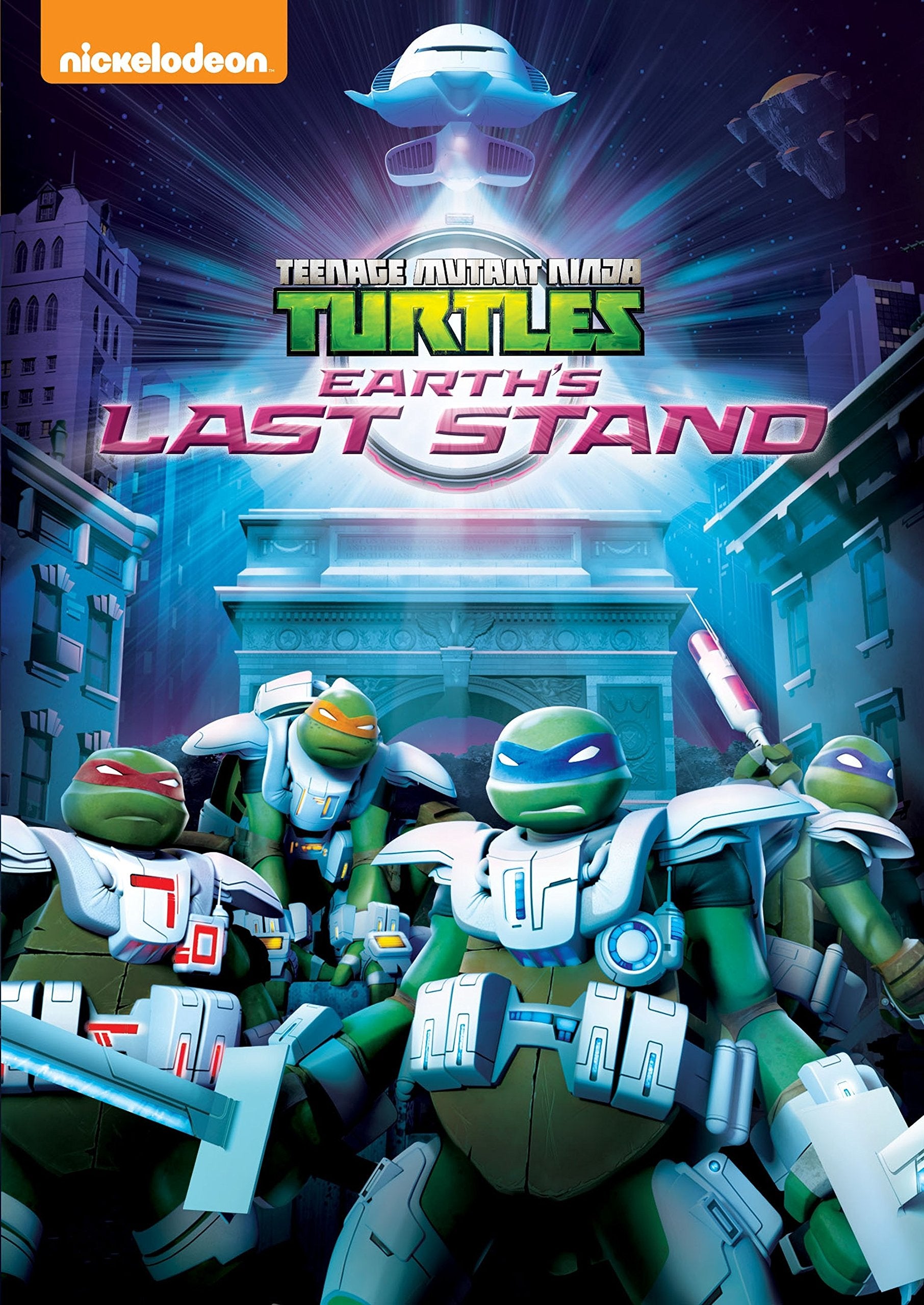 TEENAGE MUTANT NINJA TURTLES: EARTH'S LAST STAND - TEENAGE MUTANT NINJA TURTLES: EARTH'S LAST STAND (1 DVD) Movies