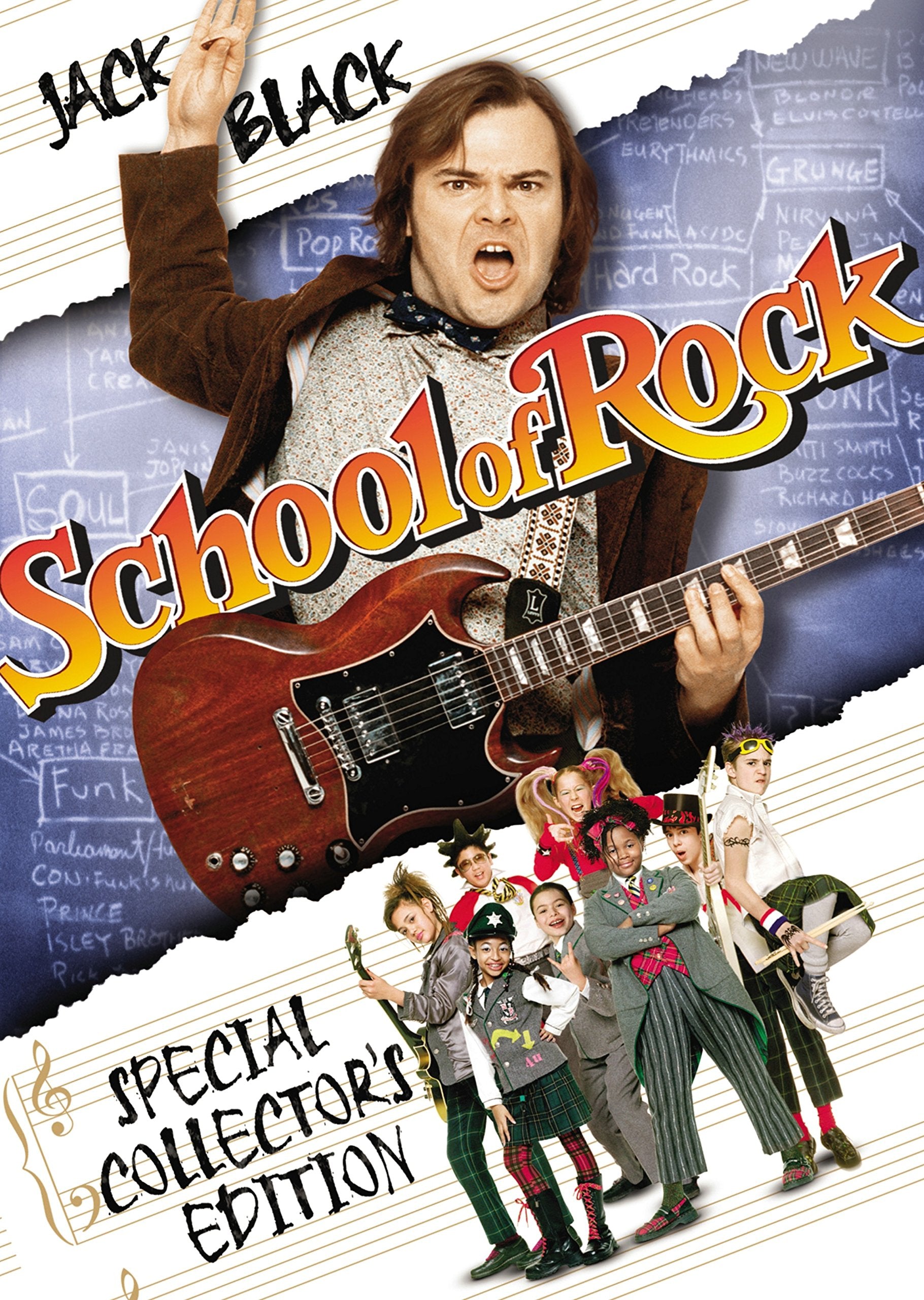 SCHOOL OF ROCK - SCHOOL OF ROCK (1 DVD) Films