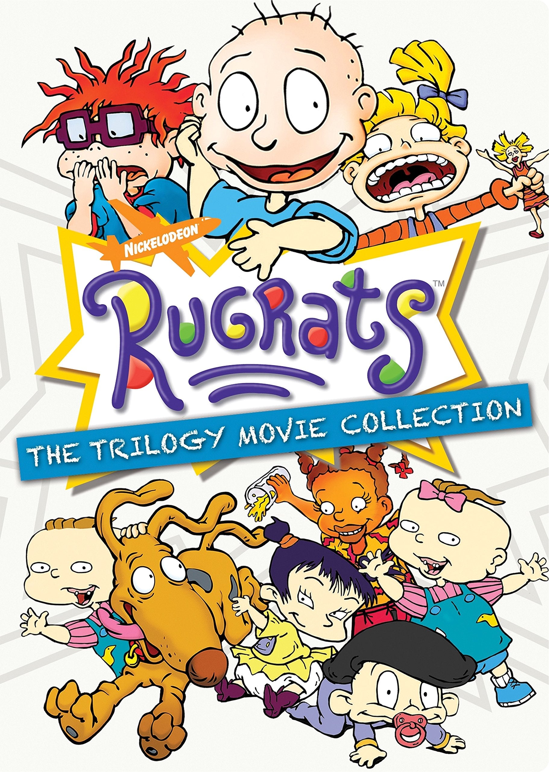 The Rugrats Trilogy Movie Collection Films