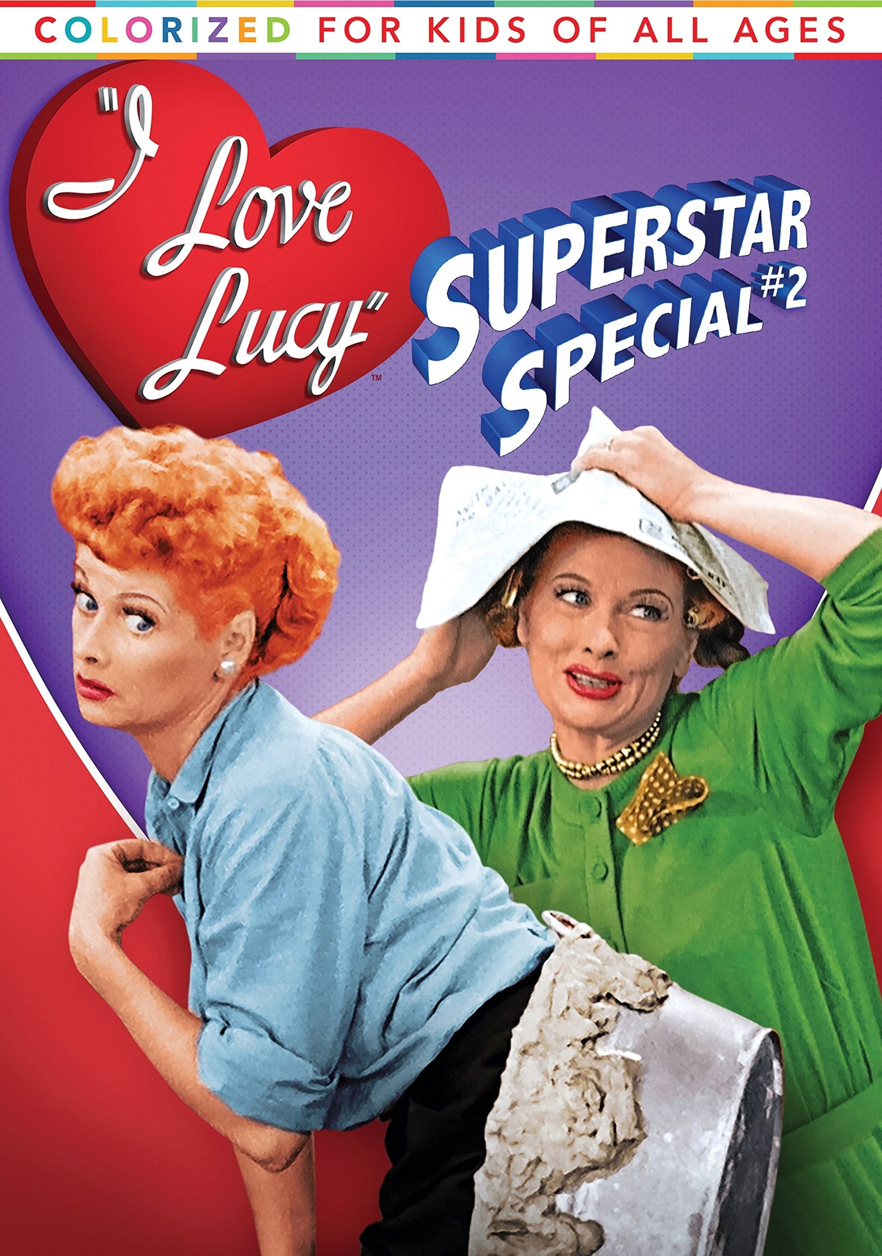 I LOVE LUCY: SUPERSTAR SPECIAL 2 - I LOVE LUCY: SUPERSTAR SPECIAL 2 (1 DVD) Movies