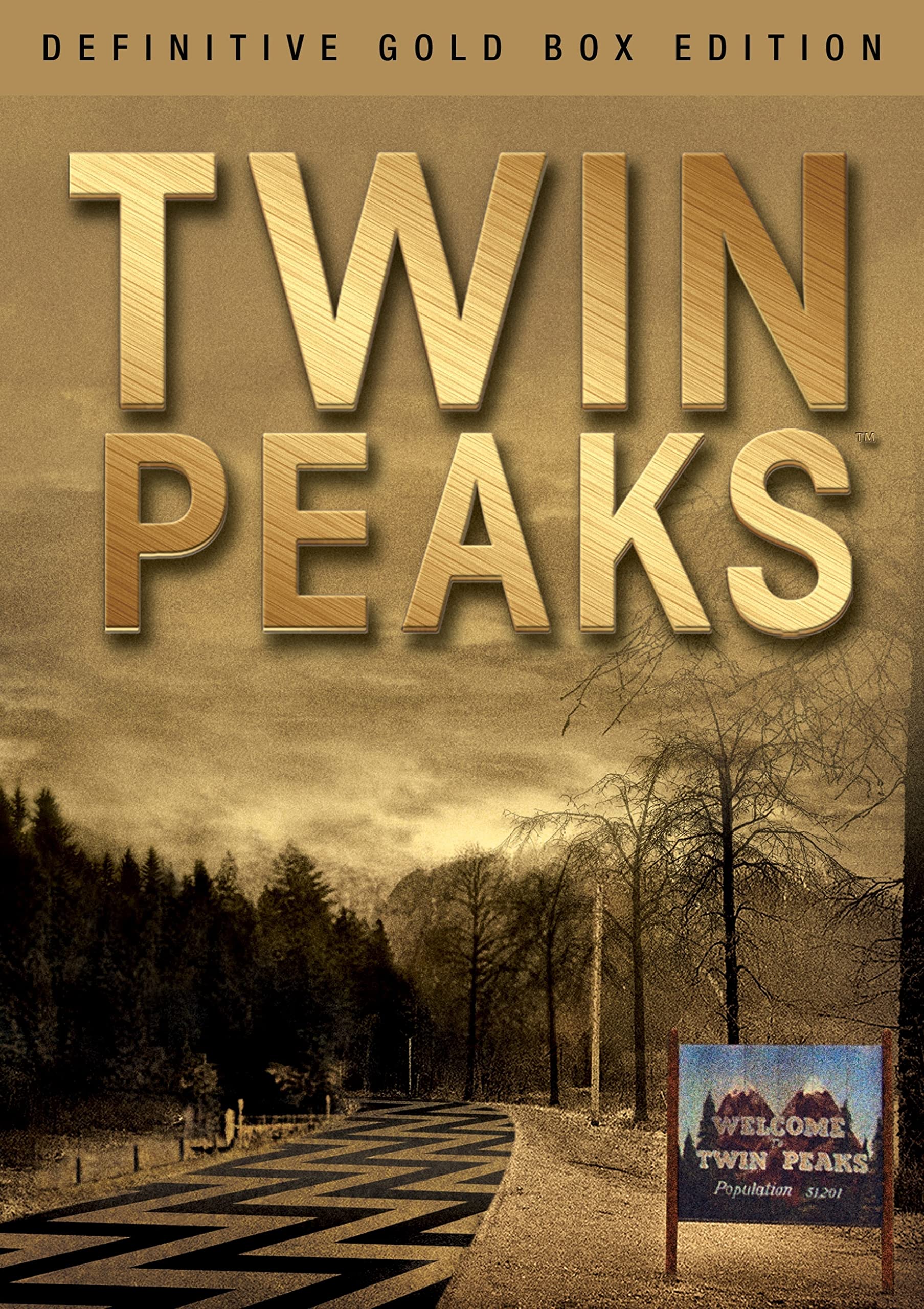 TWIN PEAKS: THE DEFINITIVE (GOLD BOX EDITION) - TWIN PEAKS: THE DEFINITIVE (GOLD BOX EDITION) (10 DVD) Films