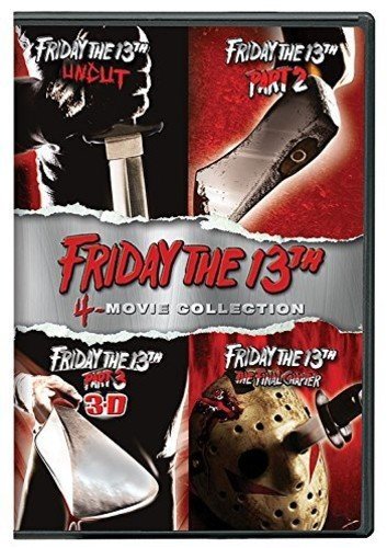 Friday The 13th: 4-Movie Collection dvd