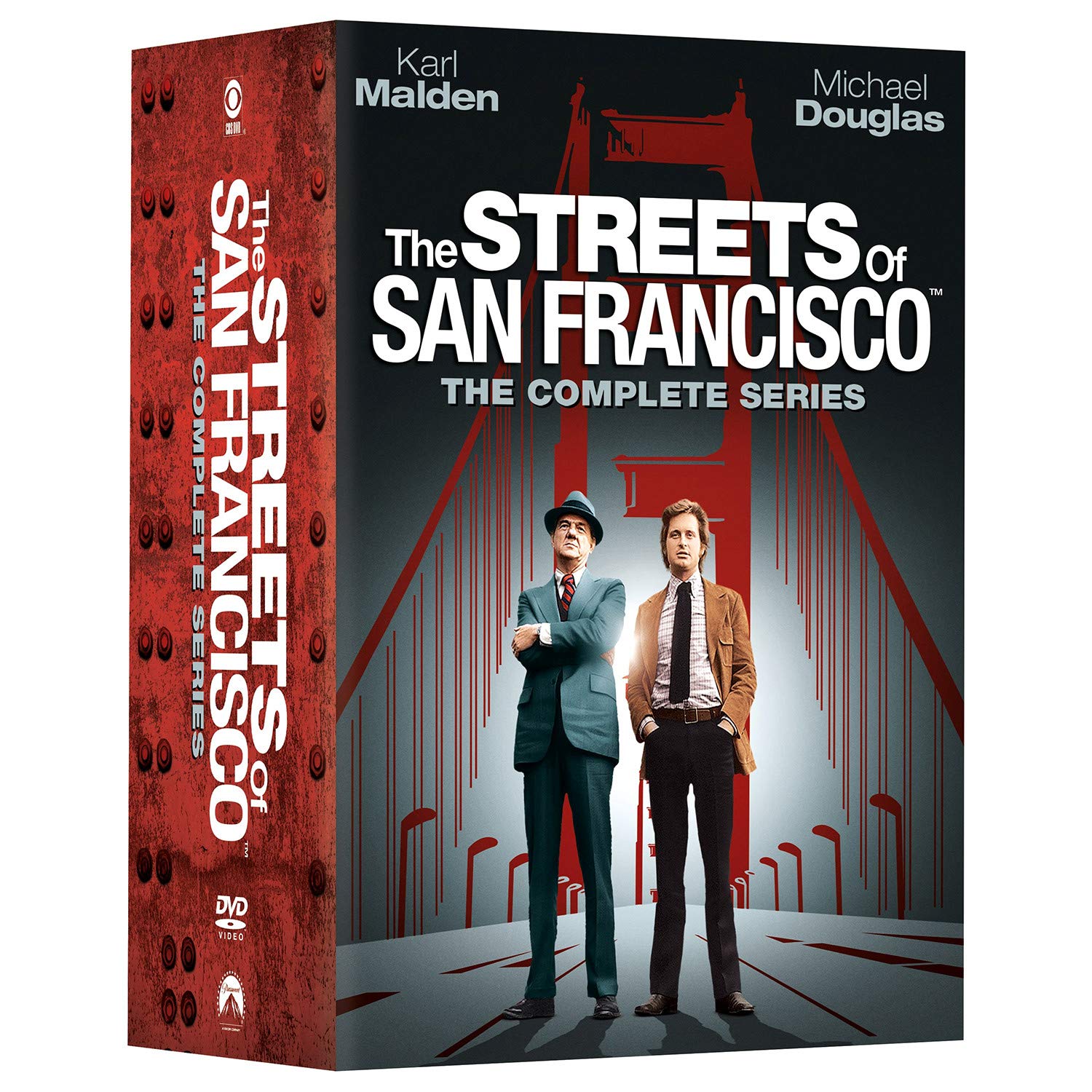 Streets of San Francisco: The Complete Series dvd