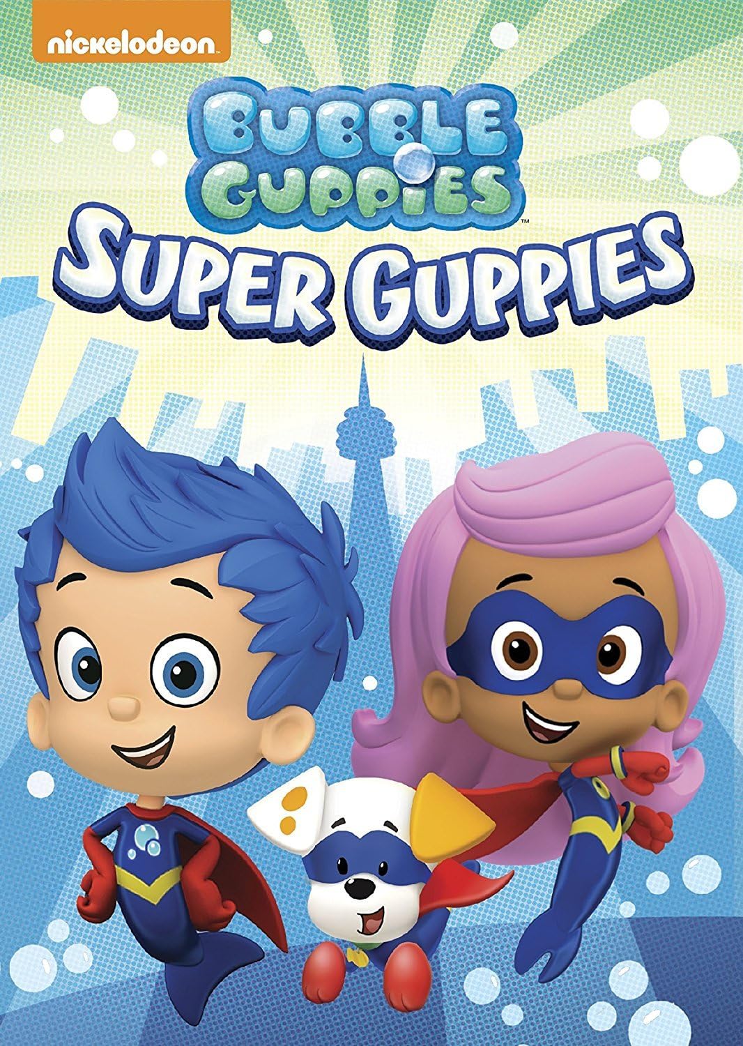 BUBBLE GUPPIES: SUPER GUPPIES - BUBBLE GUPPIES: SUPER GUPPIES (1 DVD) Films