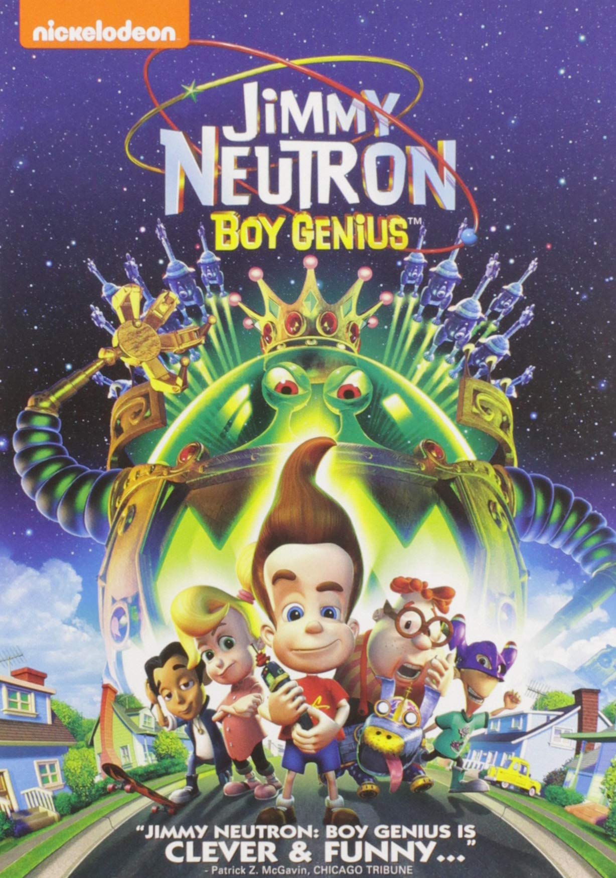 JIMMY NEUTRON: BOY GENIUS - JIMMY NEUTRON: BOY GENIUS (1 DVD) Films