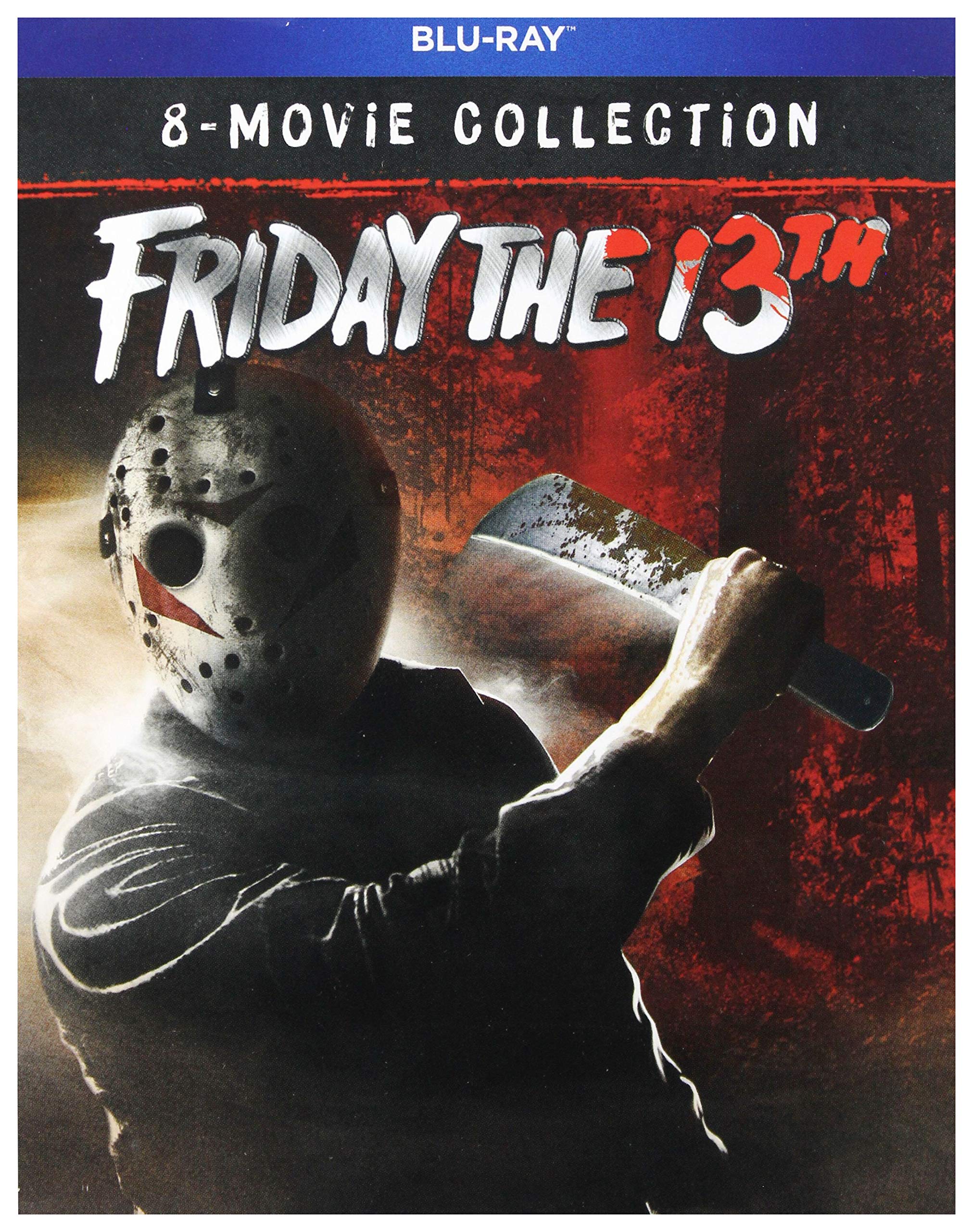 Friday the 13th: 8-Movie Collection (Audio français. Sous-titres français) dvd