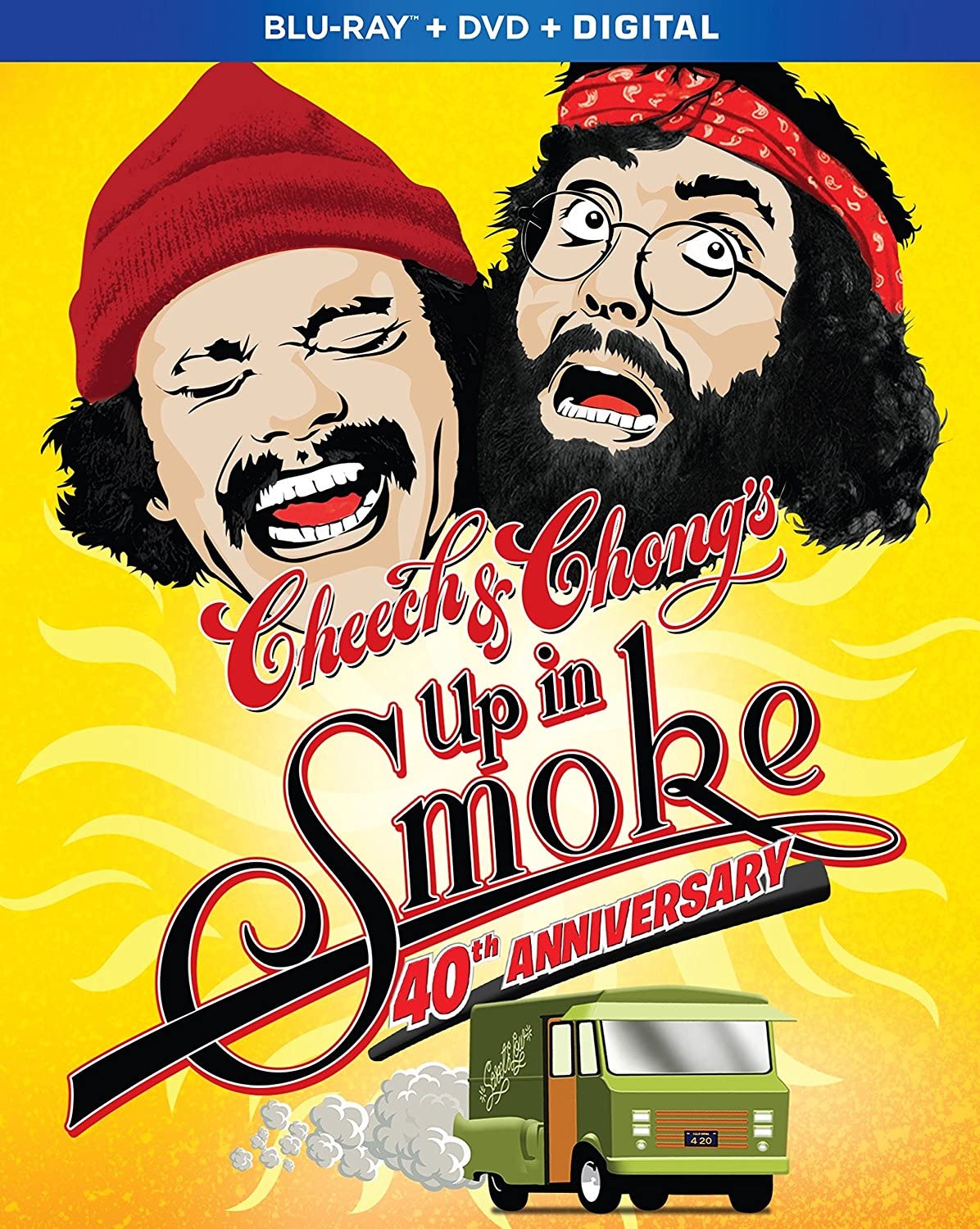 CHEECH & CHONG: UP IN SMOKE - 40TH ANNIVERSARY - CHEECH & CHONG: UP IN SMOKE - 40TH ANNIVERSARY (2 BLU-RAY) Films