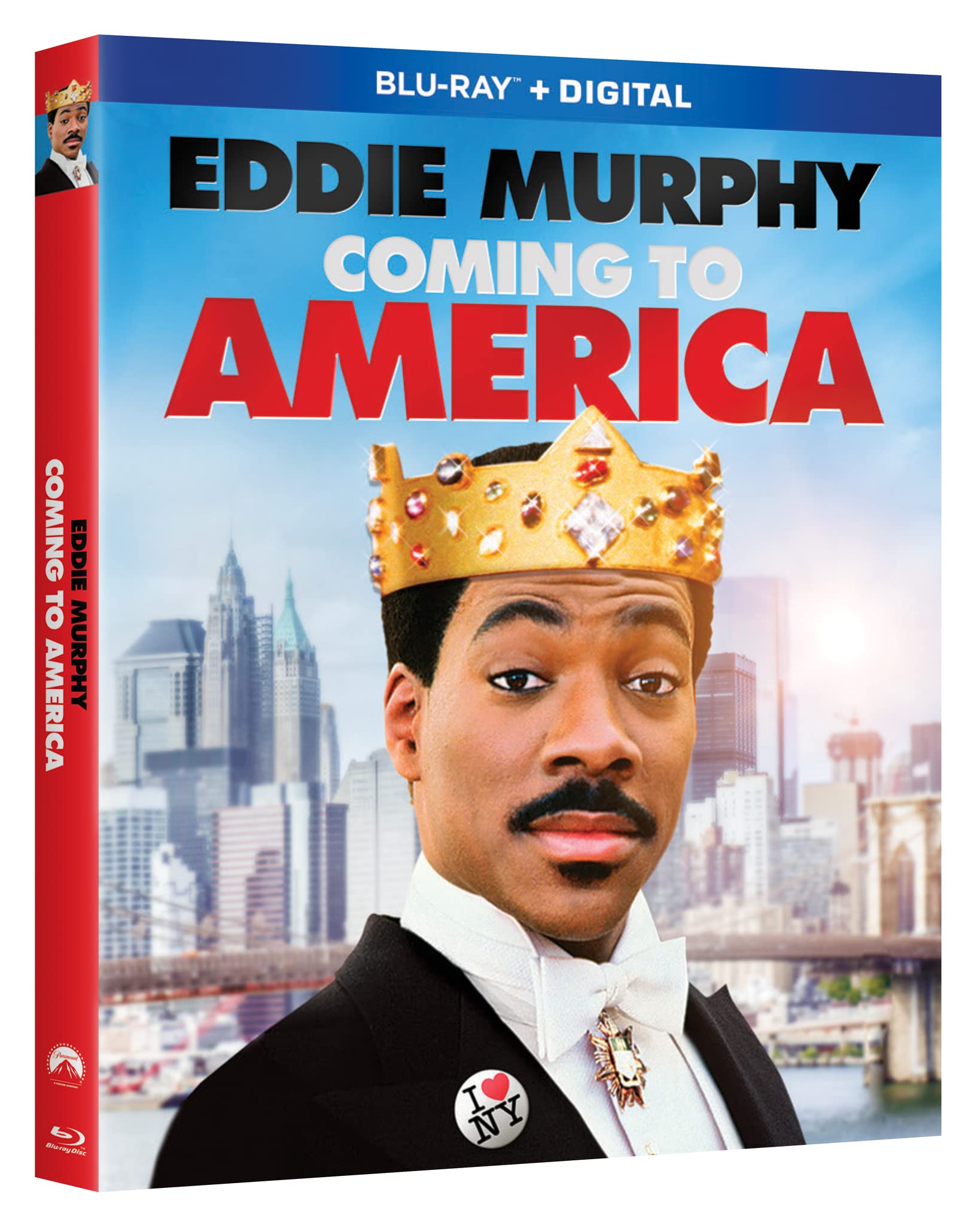 COMING TO AMERICA - COMING TO AMERICA (1 Blu-ray) Films