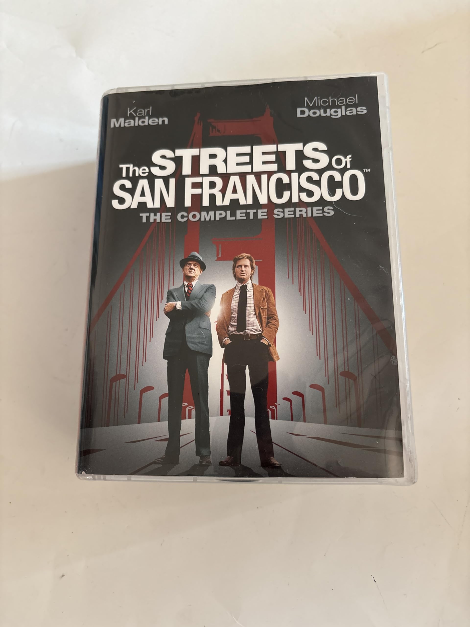 The Streets of San Francisco: The Complete Series Box sets
