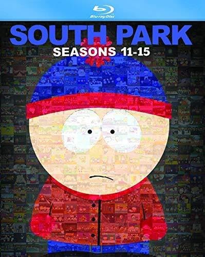 Blu-Ray - South Park: Seasons 11-15 (11 Blu-Ray) (1 BLU-RAY) Films