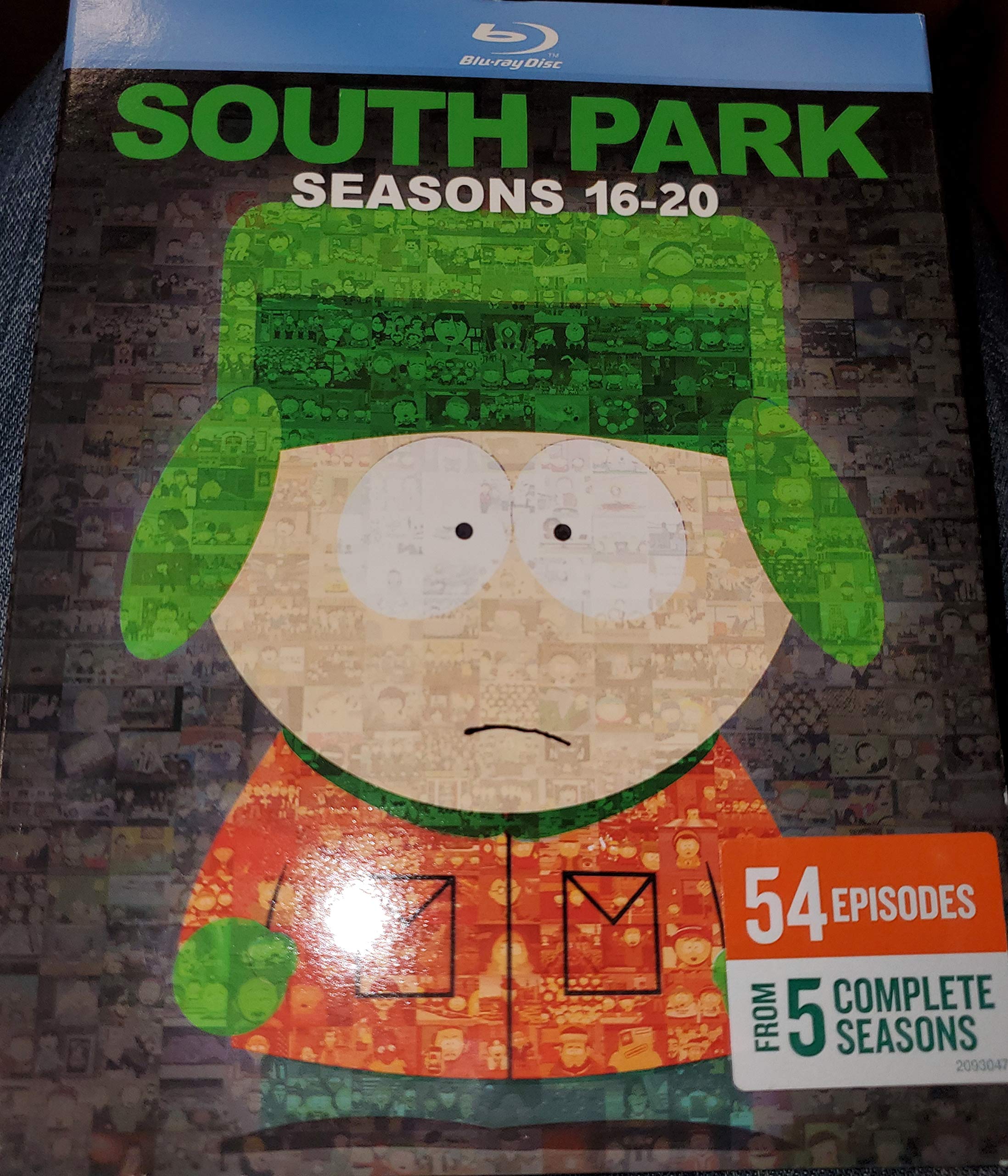 Blu-Ray - South Park: Seasons 16-20 (10 Blu-Ray) (1 BLU-RAY) Box sets