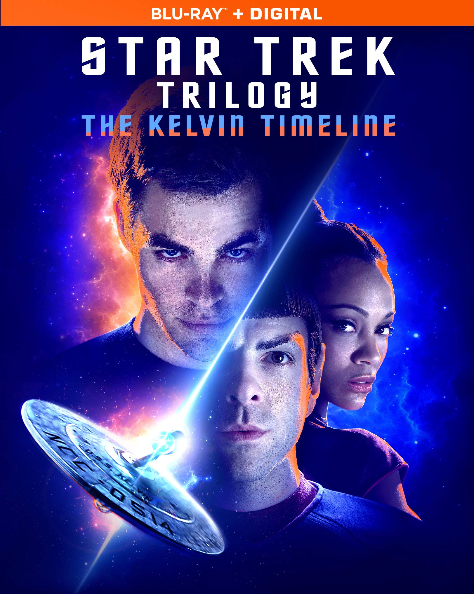 Star Trek Trilogy: The Kelvin Timeline Films