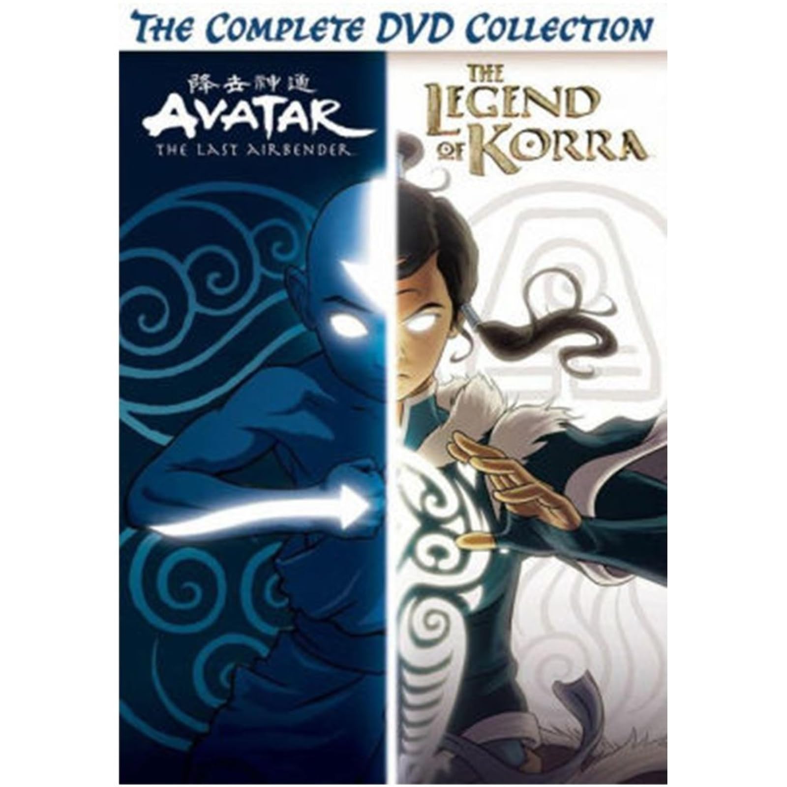 Dvd - Avatar & Legend Of Korra Comp Series Collection (24 Dvd) (1 DVD) Films