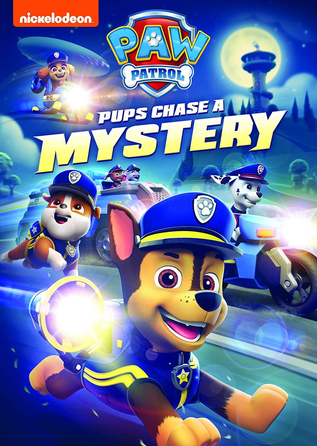 Dvd - Paw Patrol: Pups Chase A Mystery (1 DVD) Films