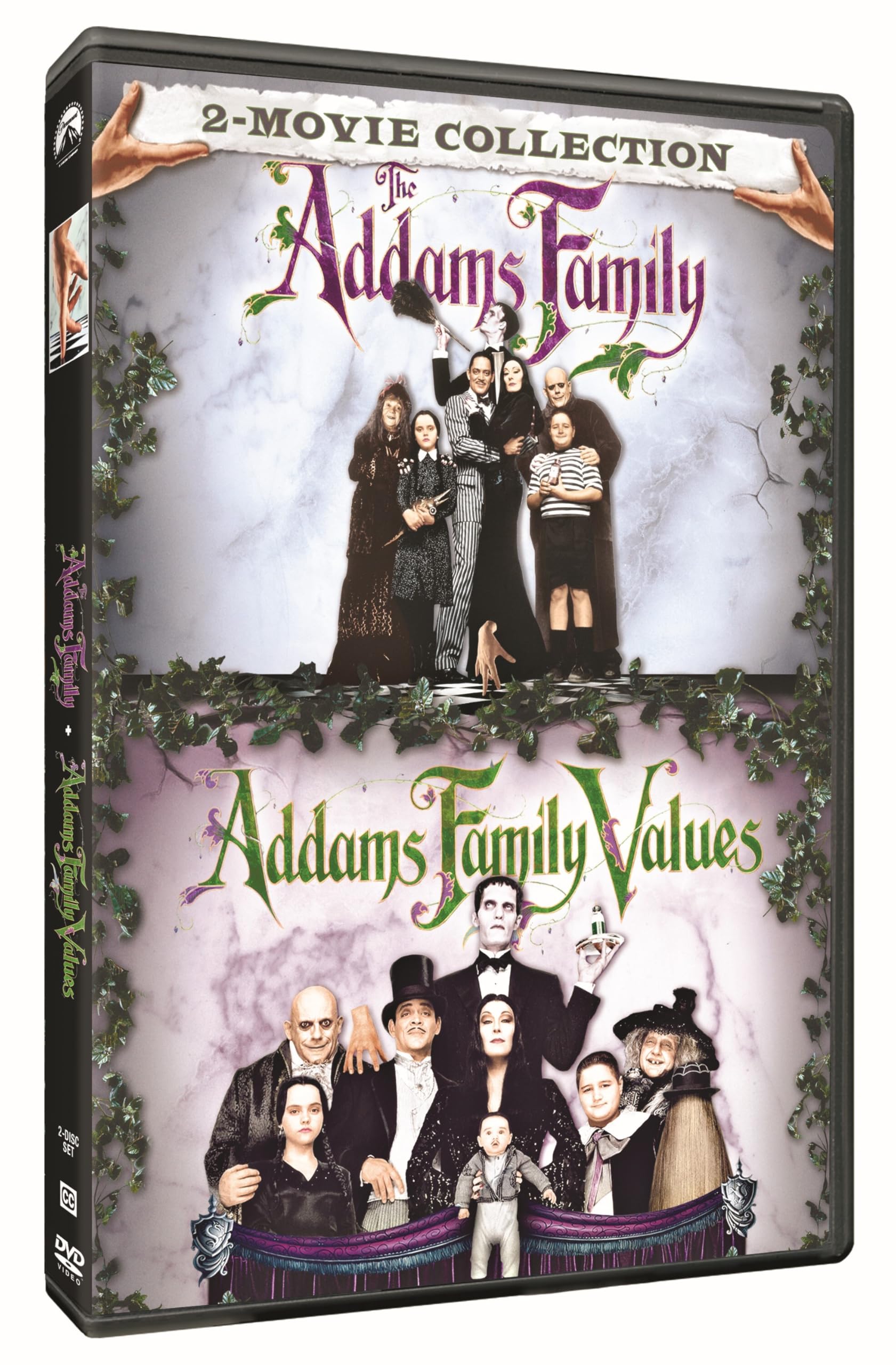 The Addams Family / Addams Family Values: 2 Movie Collection Movies
