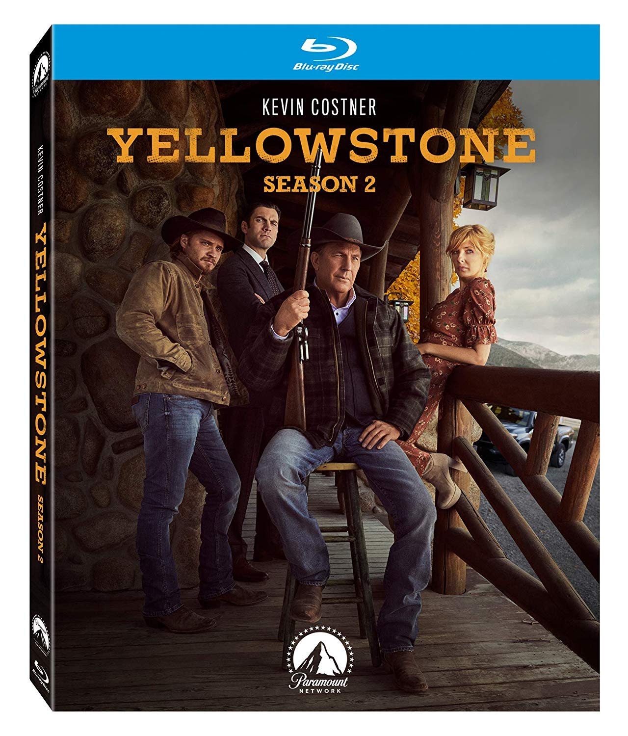 Product Image: Blu-Ray - Yellowstone: Season Two (1 BLU-RAY)