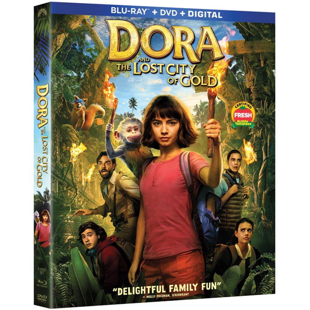 Dora and the Lost City of Gold dvd