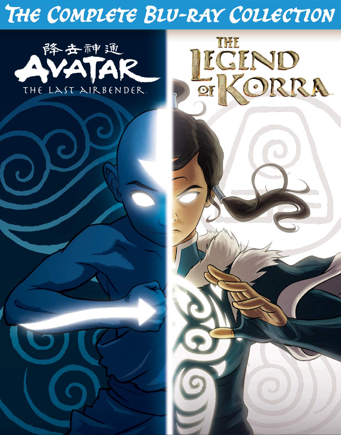 Blu-Ray - Avatar & Legend Of Korra Complete Series Coll (17 Blu-Ray) (1 BLU-RAY) Films