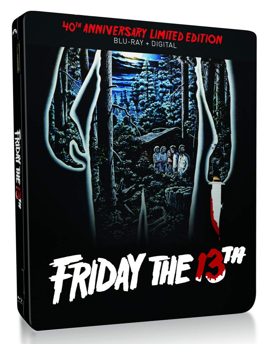 Friday the 13th - 40th Anniversary Limited Steelbook Edition - Blu-ray Films
