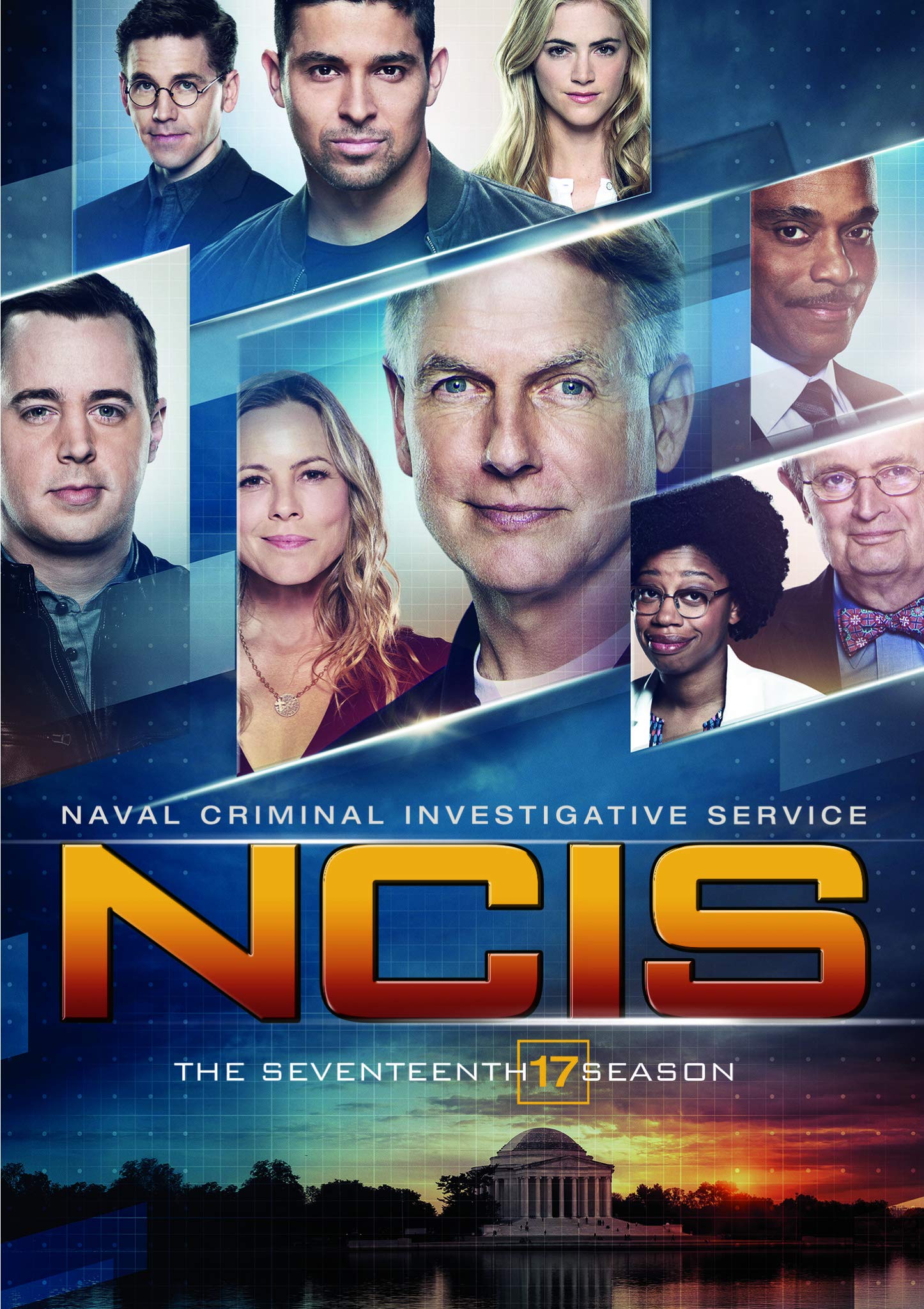 NCIS: Naval Criminal Investigative Service: The Seventeenth Season dvd