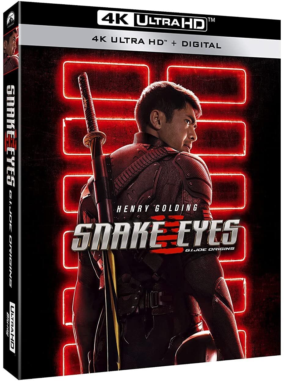 Snake Eyes: G.I. Joe Origins Films