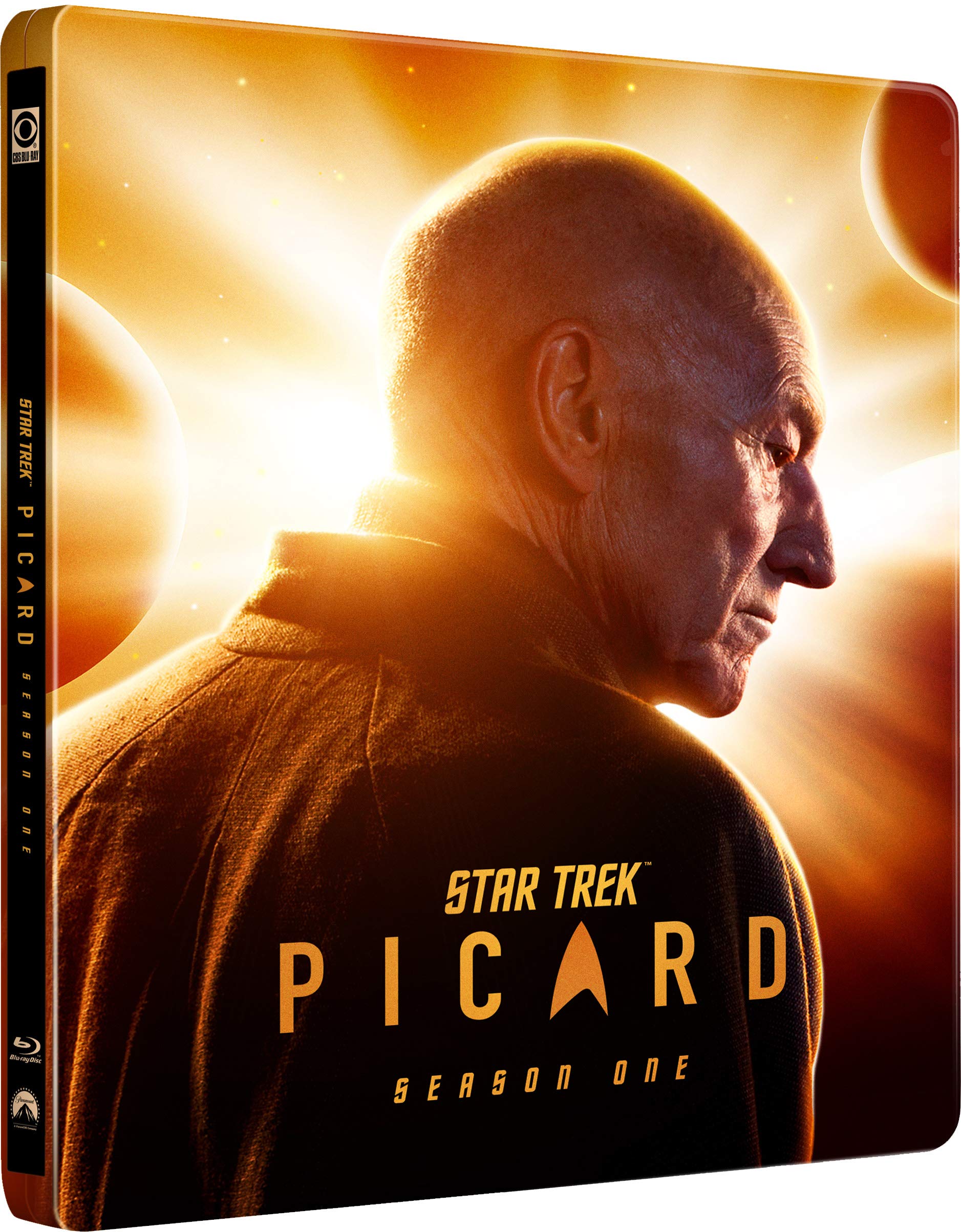 Star Trek: Picard - Season One (Blu-ray Steelbook) Films