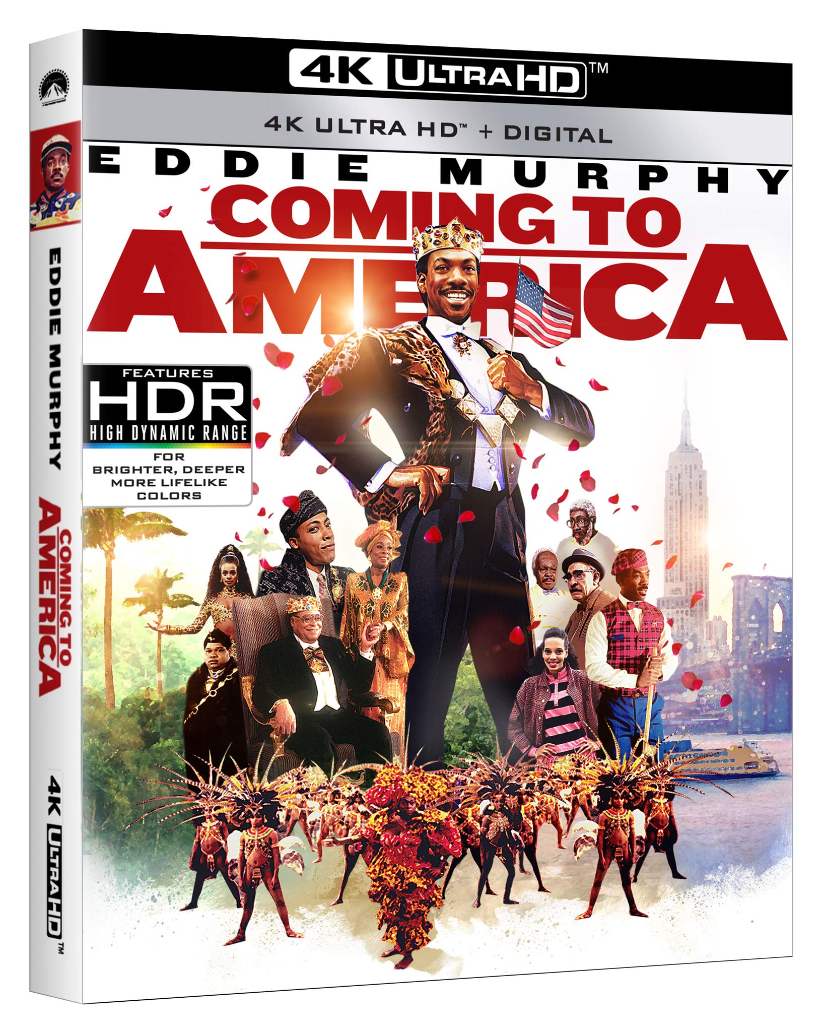 Coming to America (4K UHD + Digital) Films