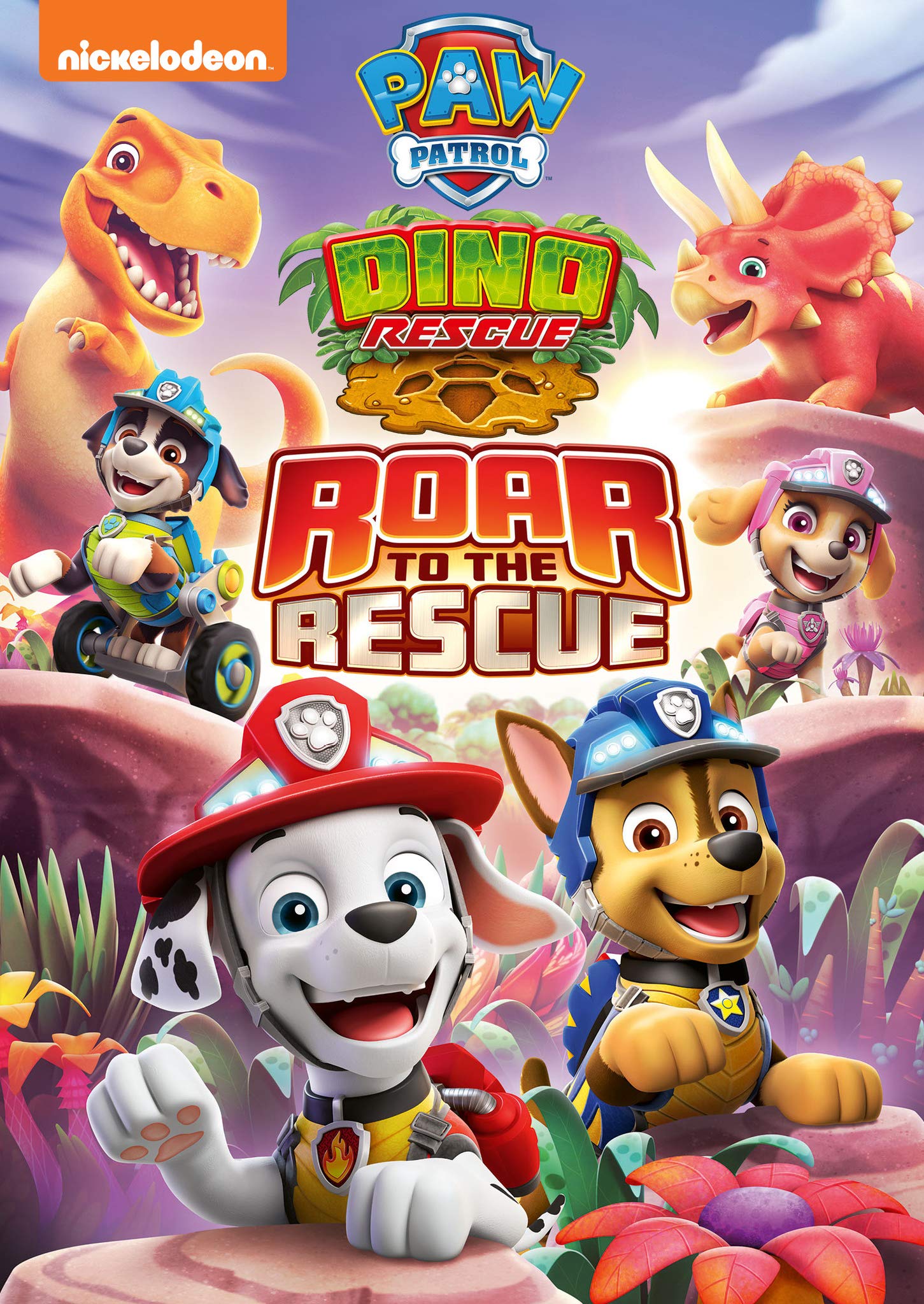 PAW Patrol: Dino Rescue Roar to the Rescue Films