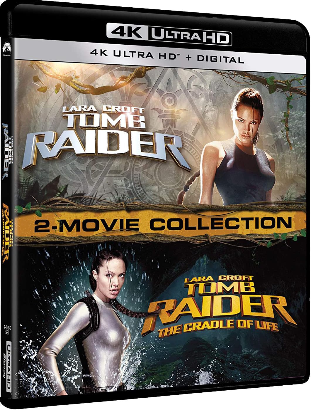 Tomb Raider 2-Movie Collection (4K UHD + Digital) Films