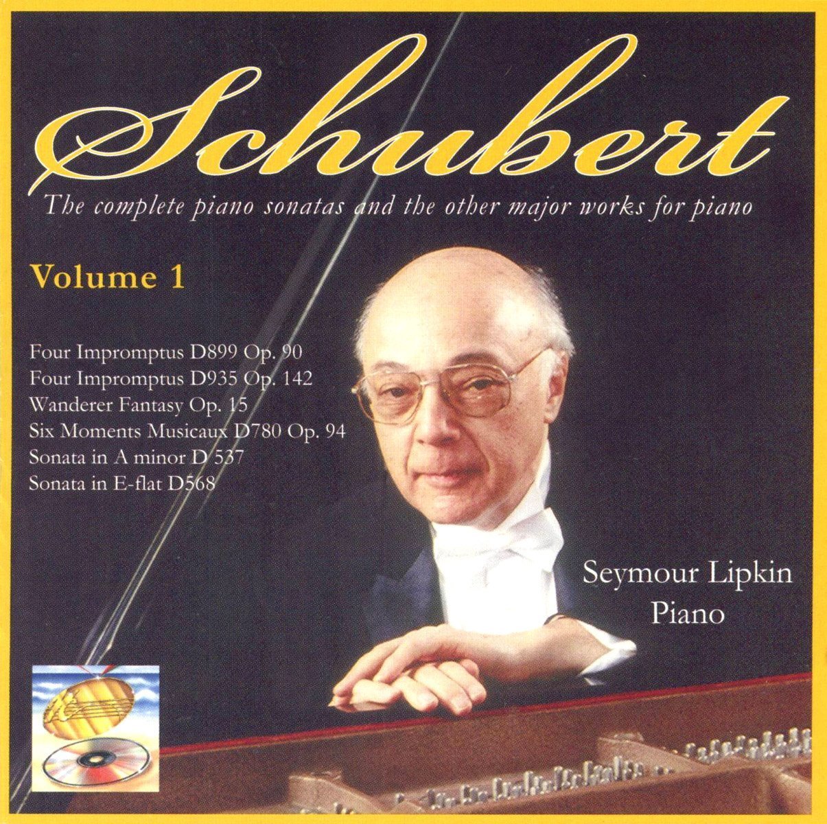 Franz Schubert-Major Works for Pian cd