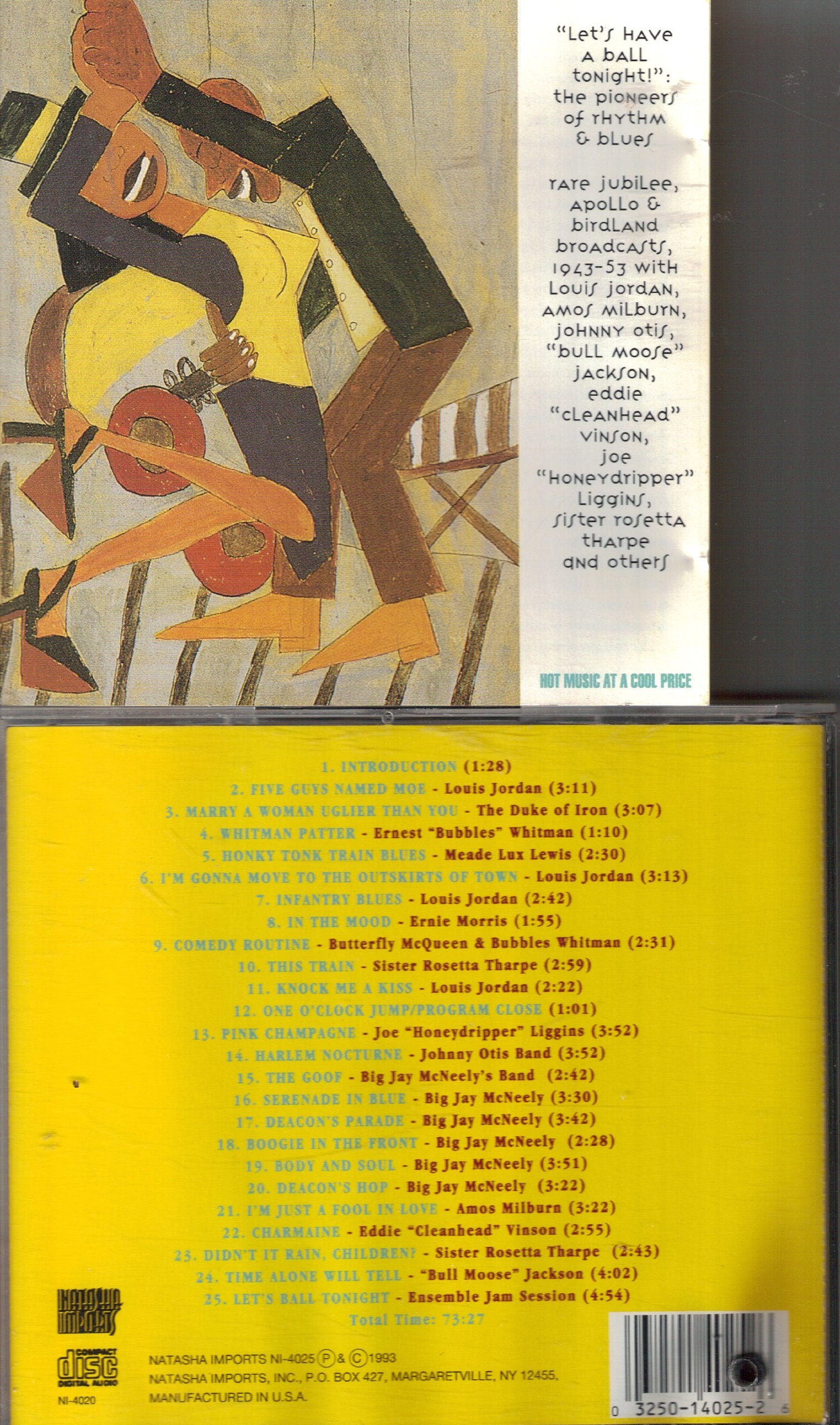 R&B Review: Harlem Airchecks Blues