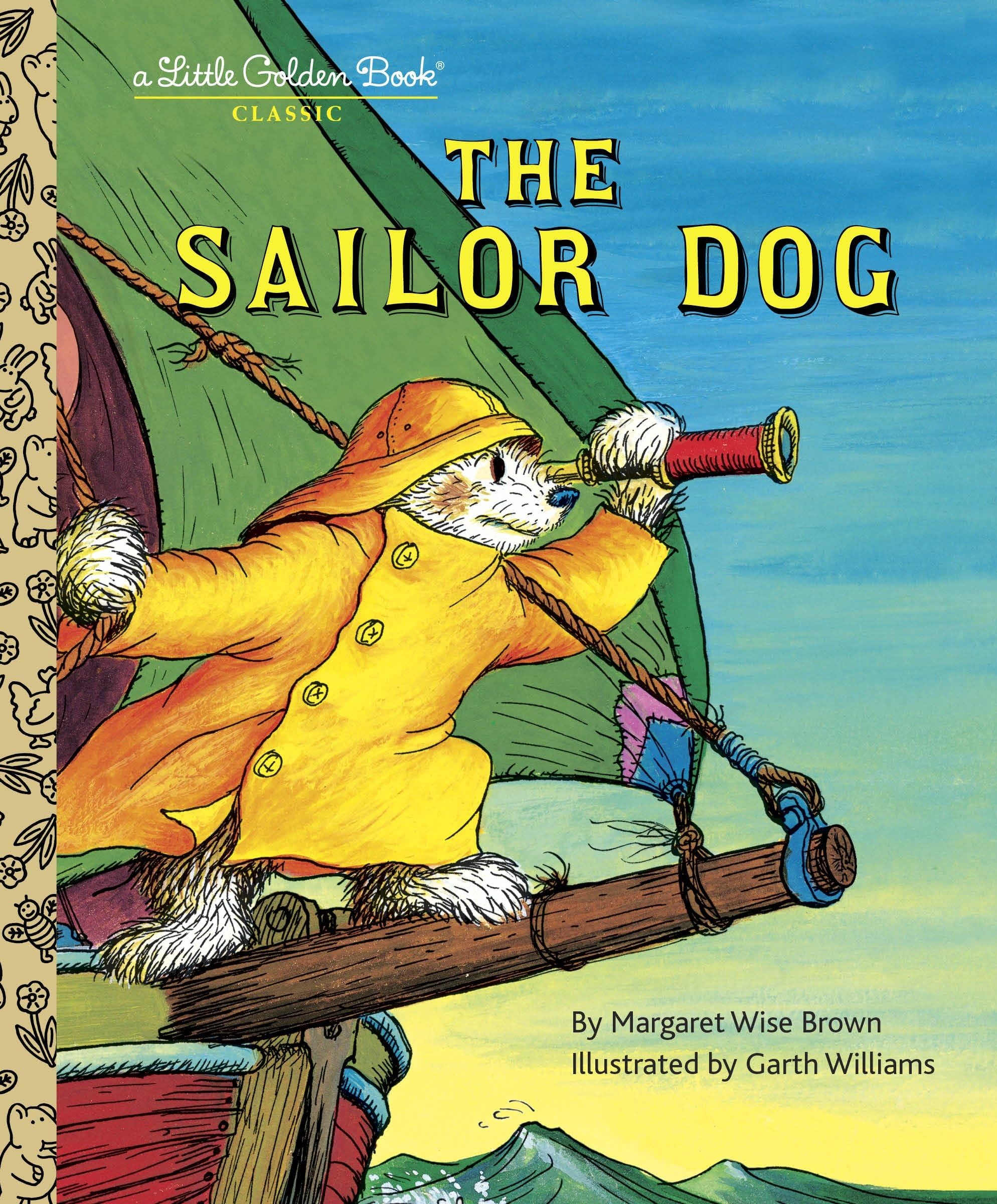 The Sailor Dog (Little Golden Book) Leisure & Fun