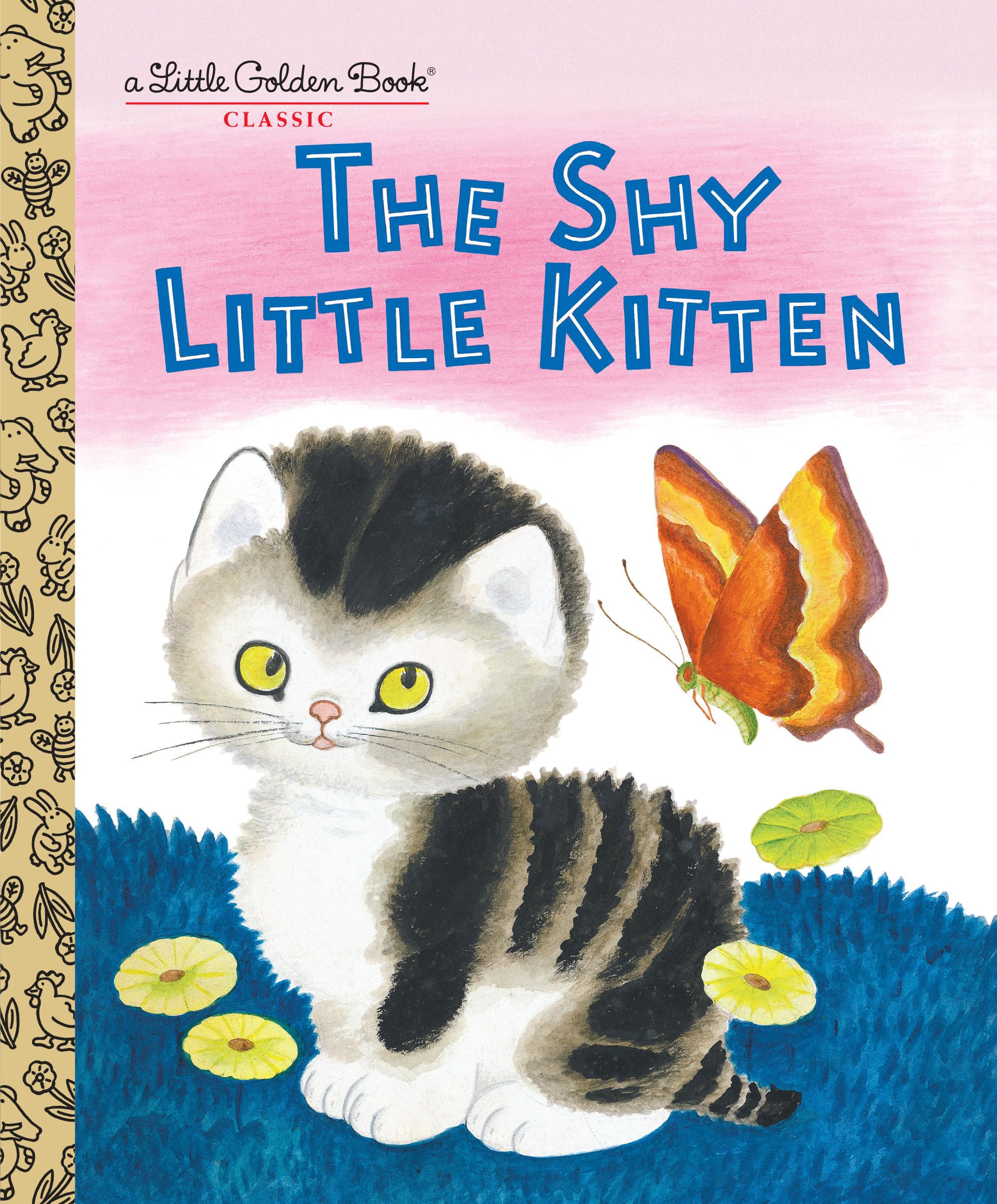 The Shy Little Kitten (Little Golden Book) Parents & Children