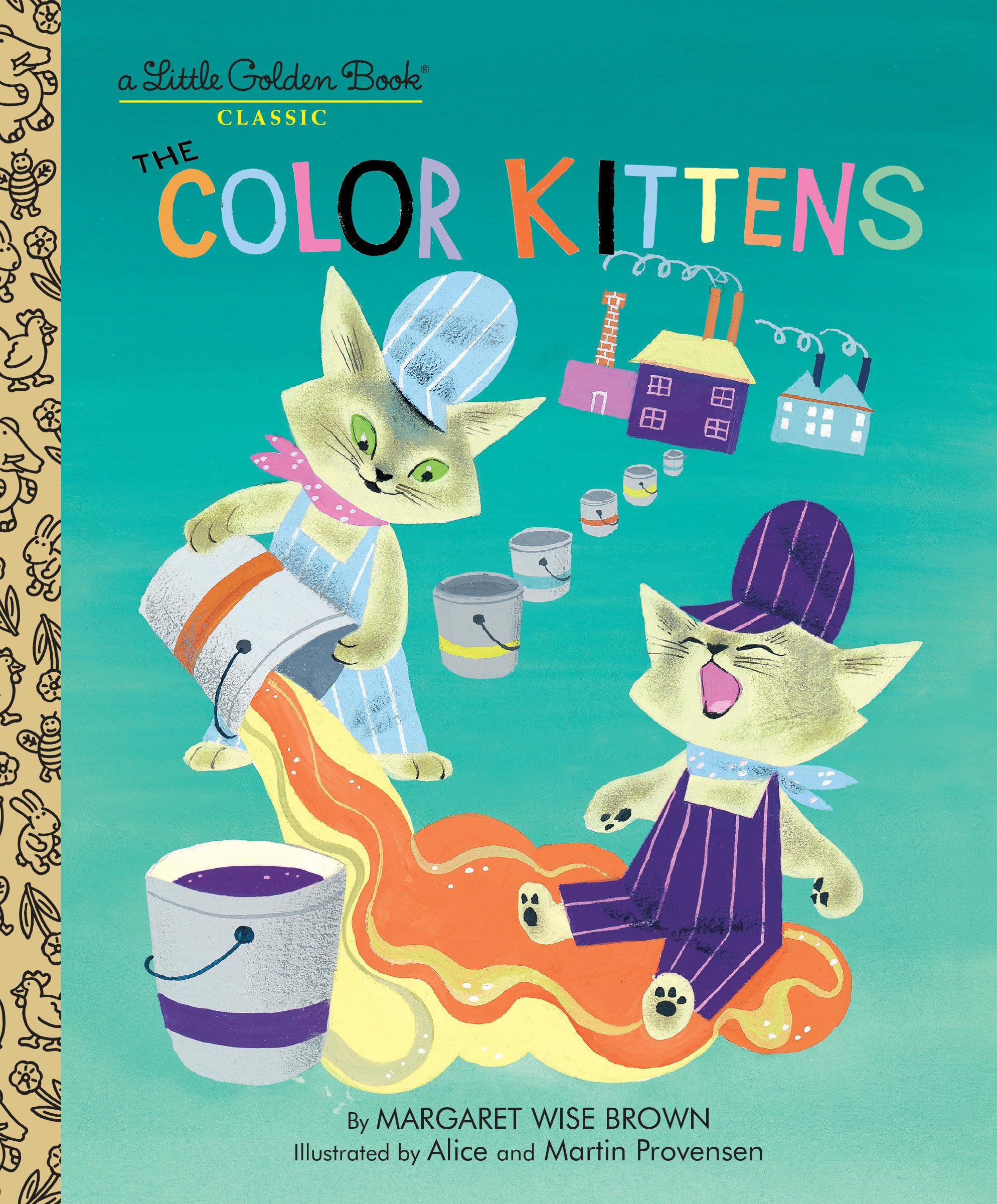 The Color Kittens (Little Golden Book) Non-fiction