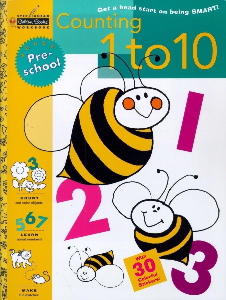 Counting 1 to 10 (Preschool) (Step Ahead) General education