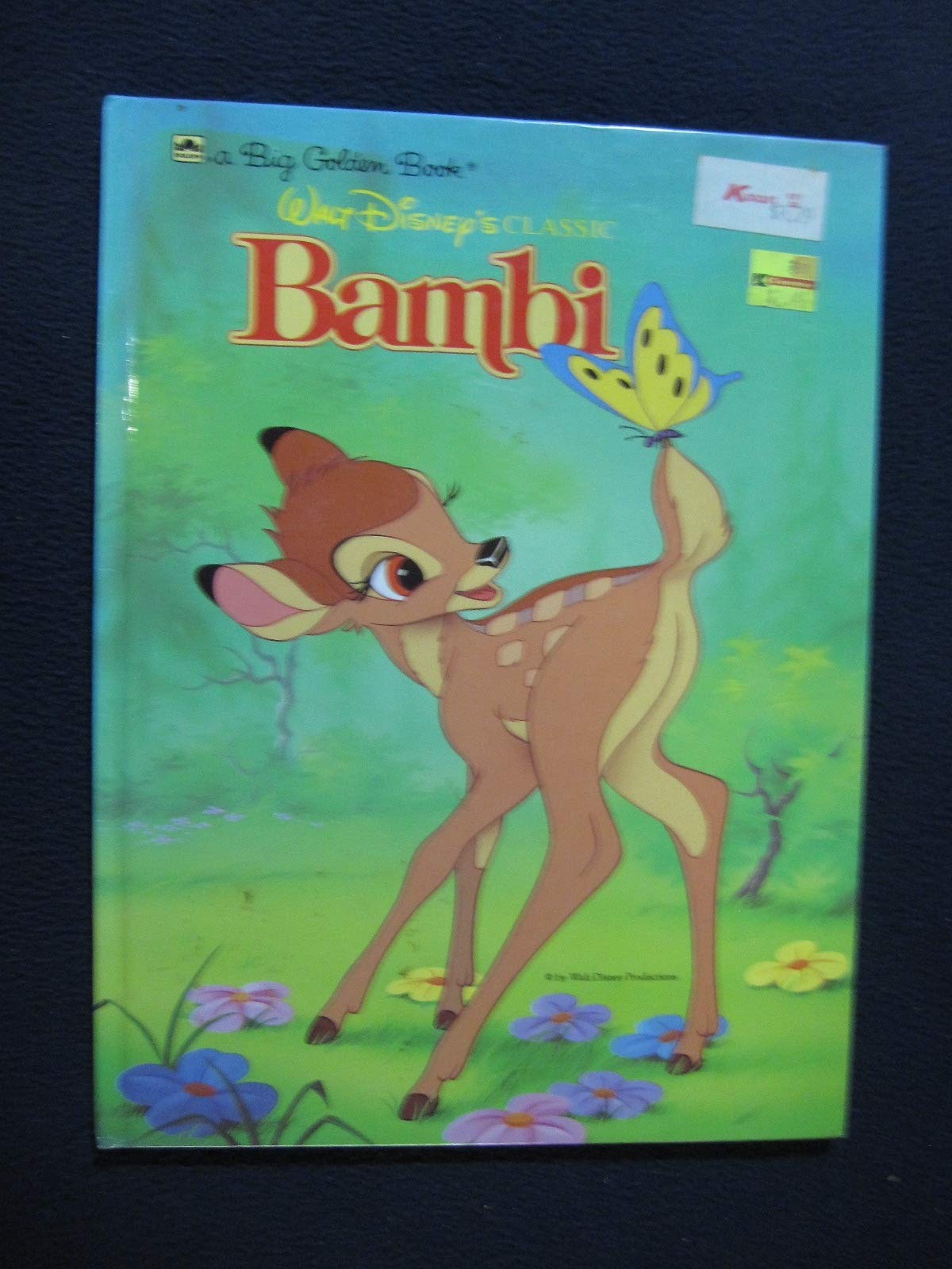 A BIG GOLDEN BOOK WALT DISNEYS CLASSIC BAMBI Books