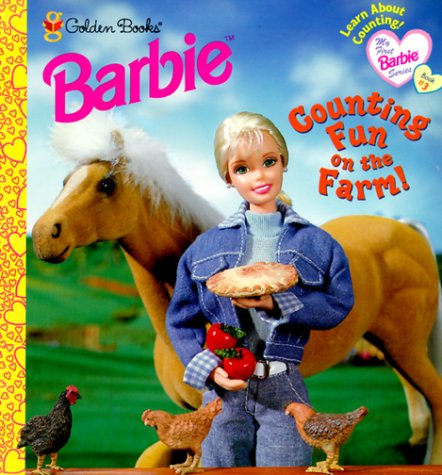 Counting Fun on the Farm (My First Barbie) Novels & Short Stories