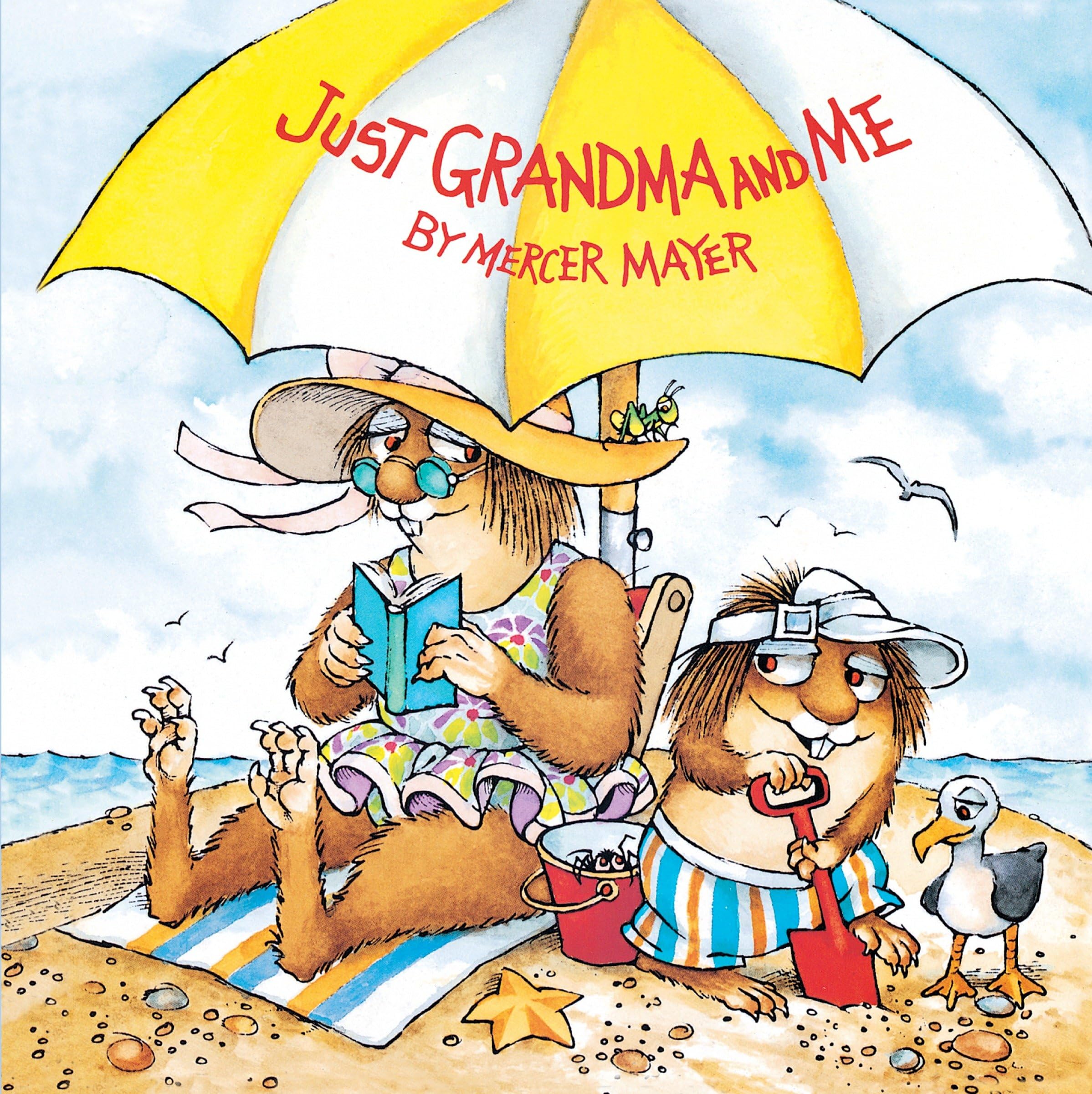 Just Grandma and Me (Little Critter) (Pictureback(R)) Parents & Children