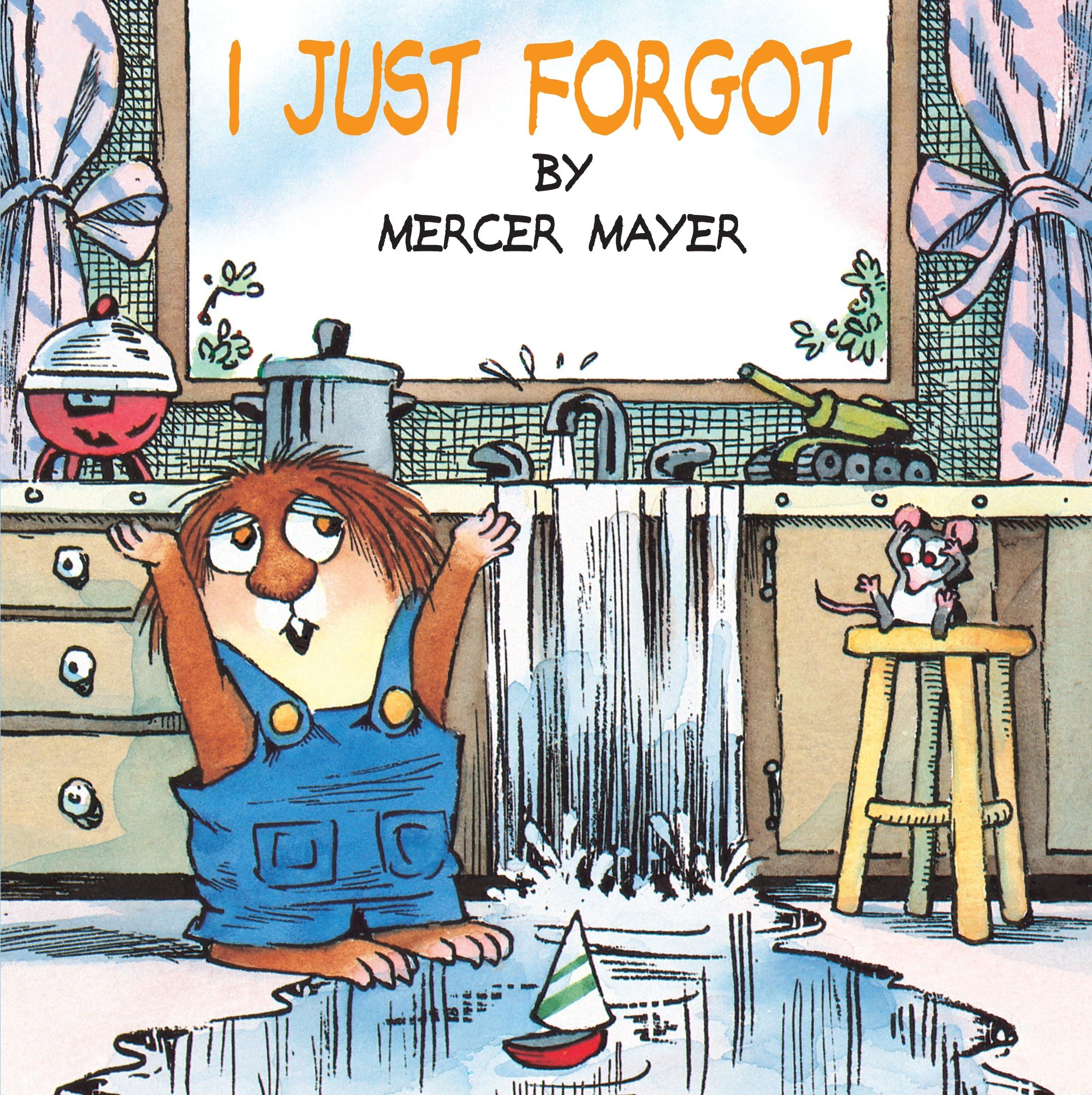 I Just Forgot (Little Critter) (Pictureback(R)) Parents & Children