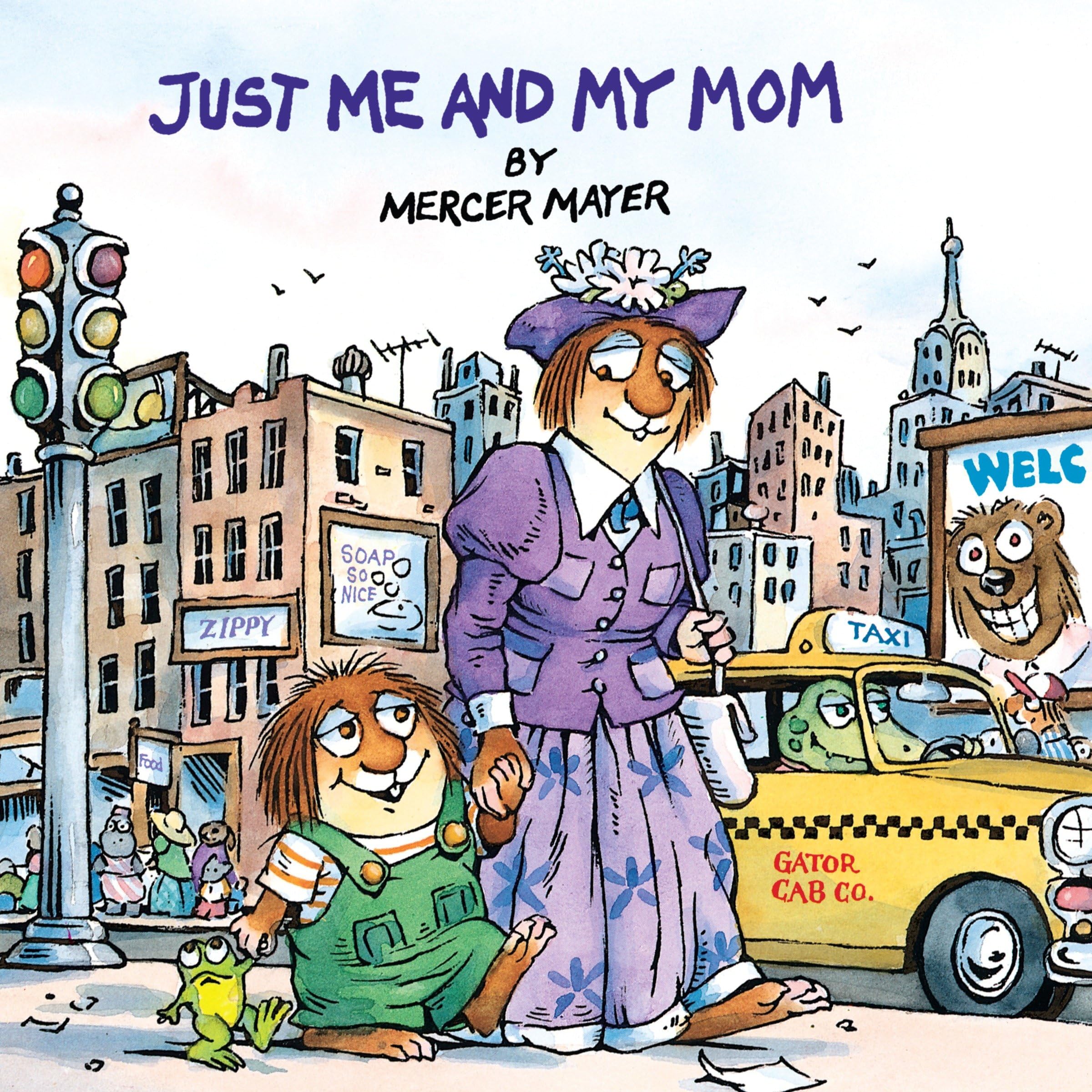 Just Me and My Mom (Little Critter) Humour & Satire