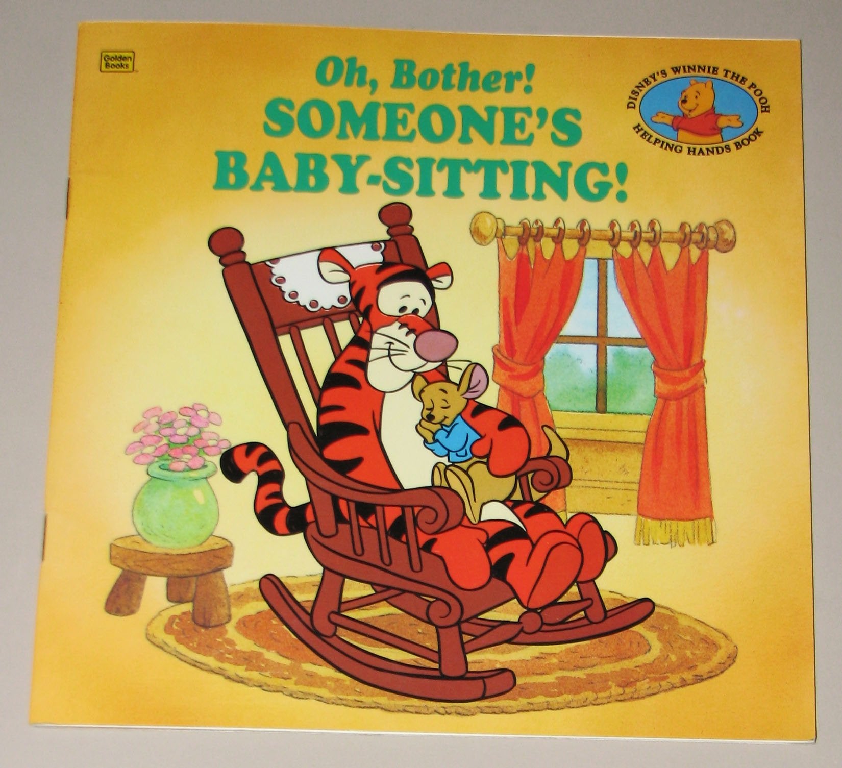 Oh, Bother! Someone's Baby-sitting! book