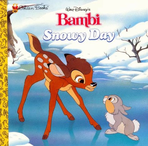 Walt Disney's Bambi: Snowy Day book