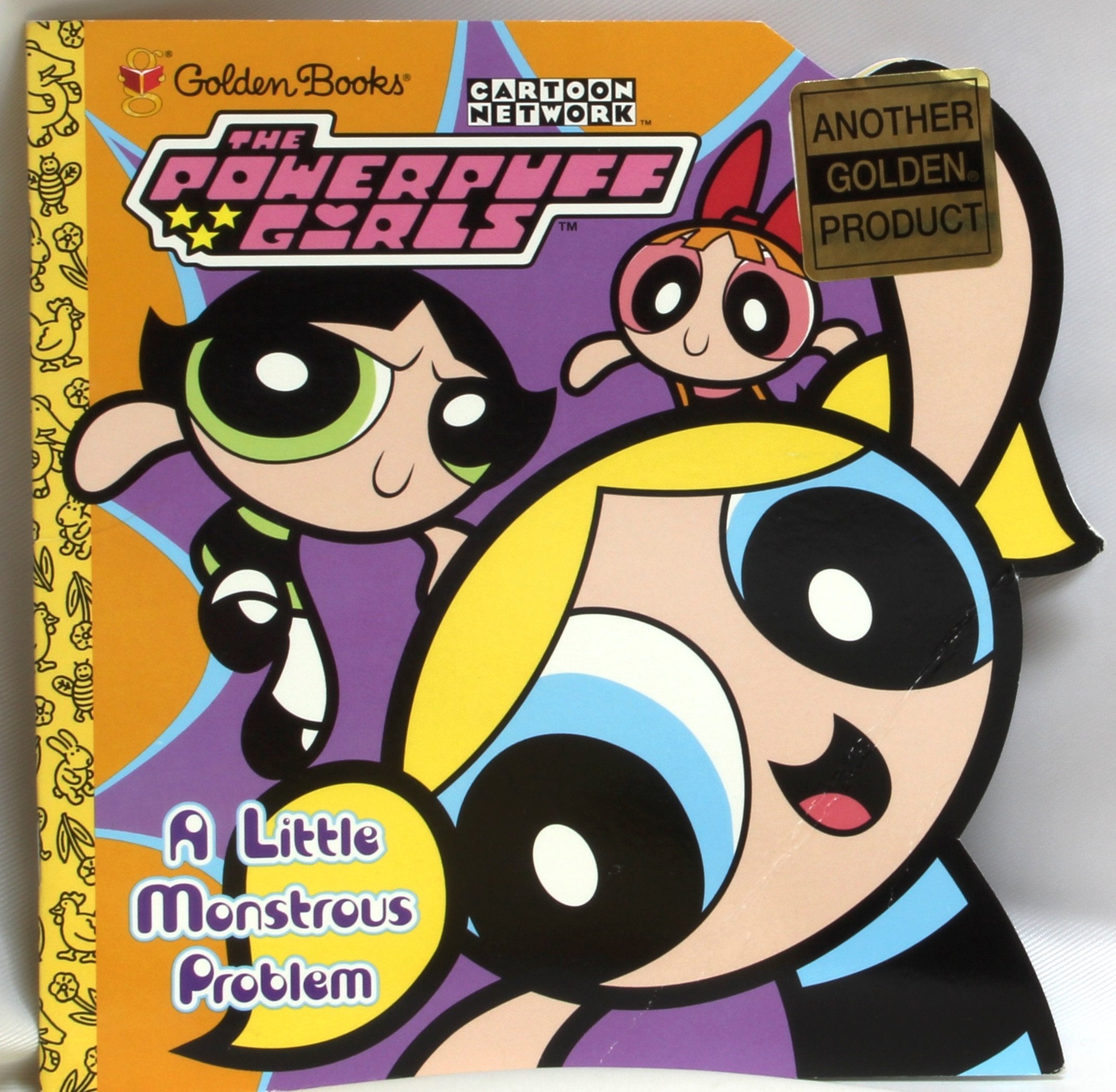 The Powerpuff Girls: A Little Monstrous Problem (Super Shape) Novels & Short Stories
