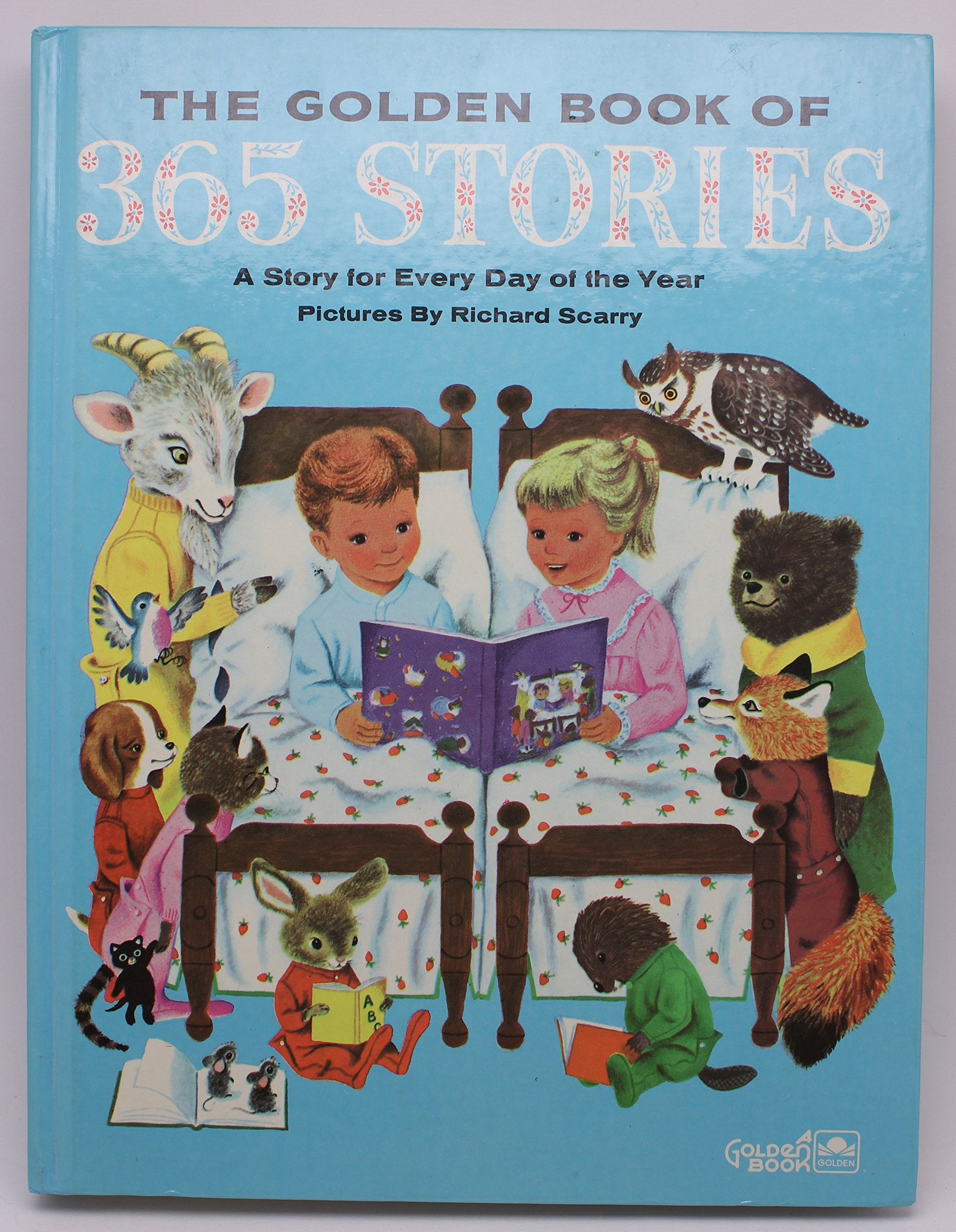 The Golden Book of 365 Stories a Story for Every Day of the Year book