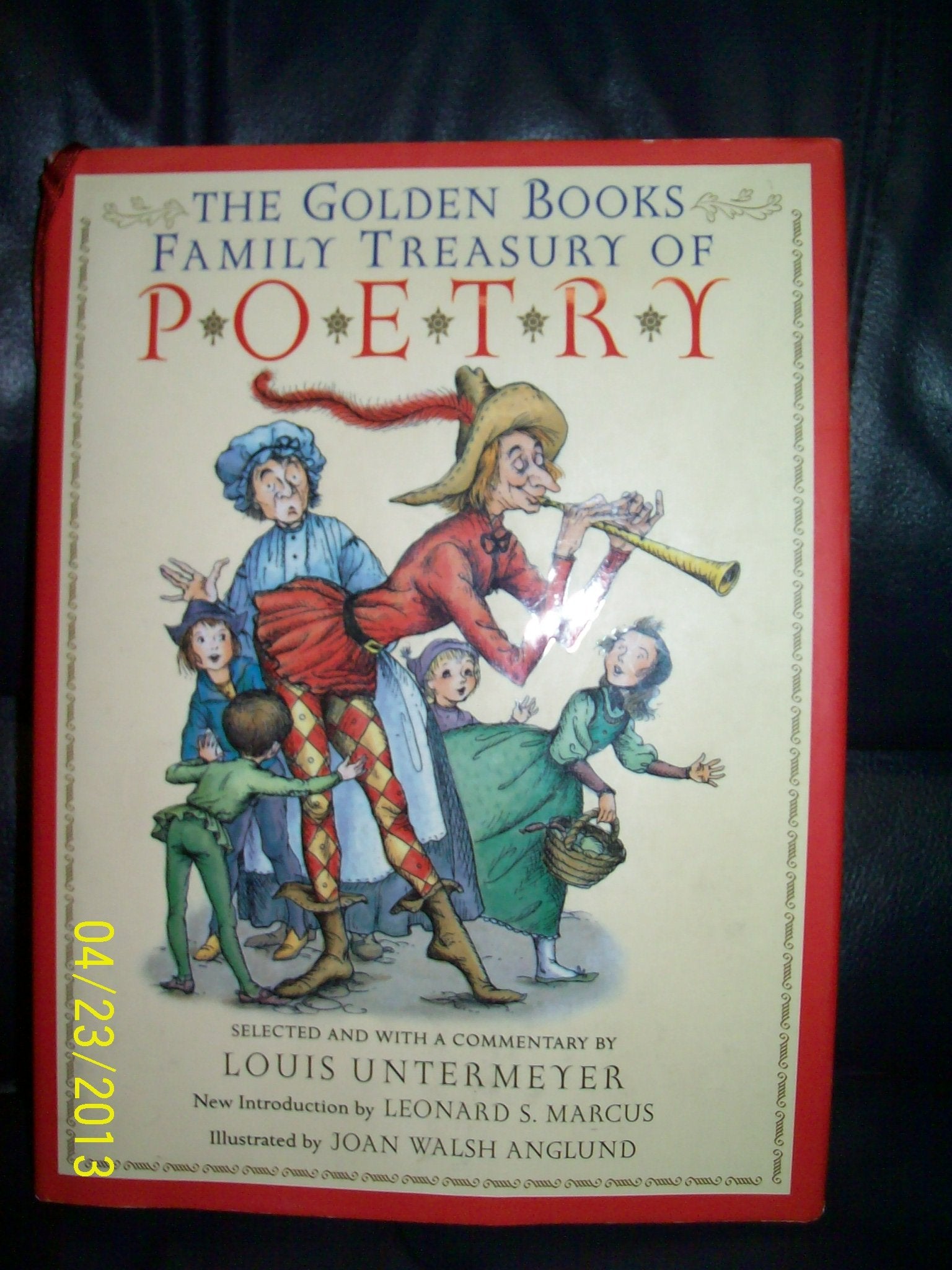 The Golden Books Family Treasury of Poetry Children's books
