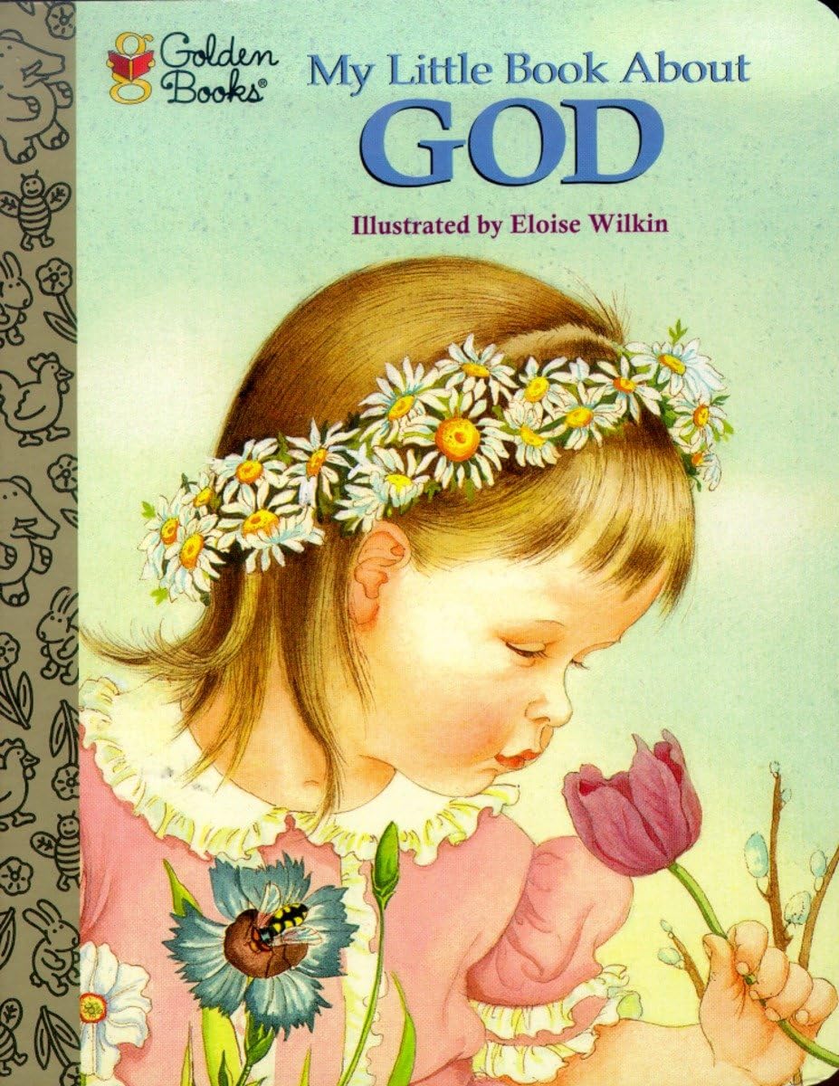 My Little Book About God (Little Golden Treasures) Parents & Children