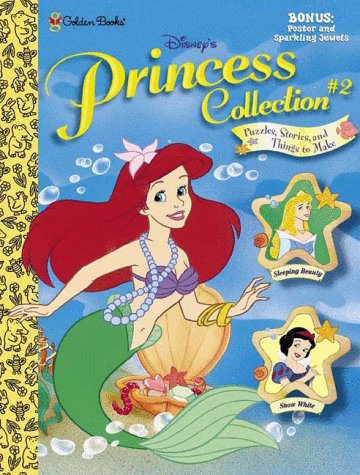 Disney's Princess Collection: Puzzles, Stories, and Things to Make Novels & Short Stories